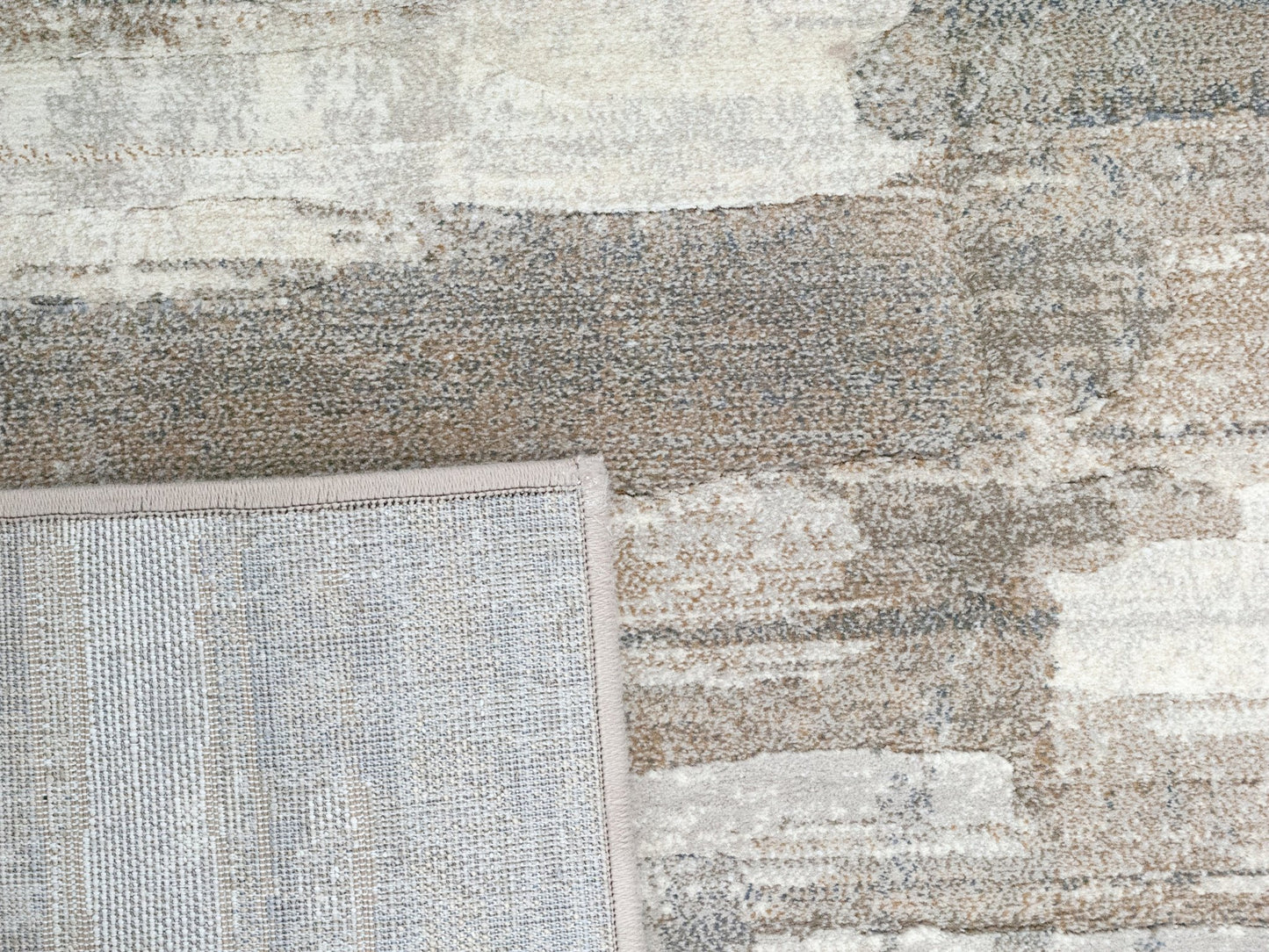 Dynamic Rugs Eclipse 63423 Beige Contemporary Machine - Made Rug - Rugs - Dynamic Rugs - Atlanta Designer Rugs