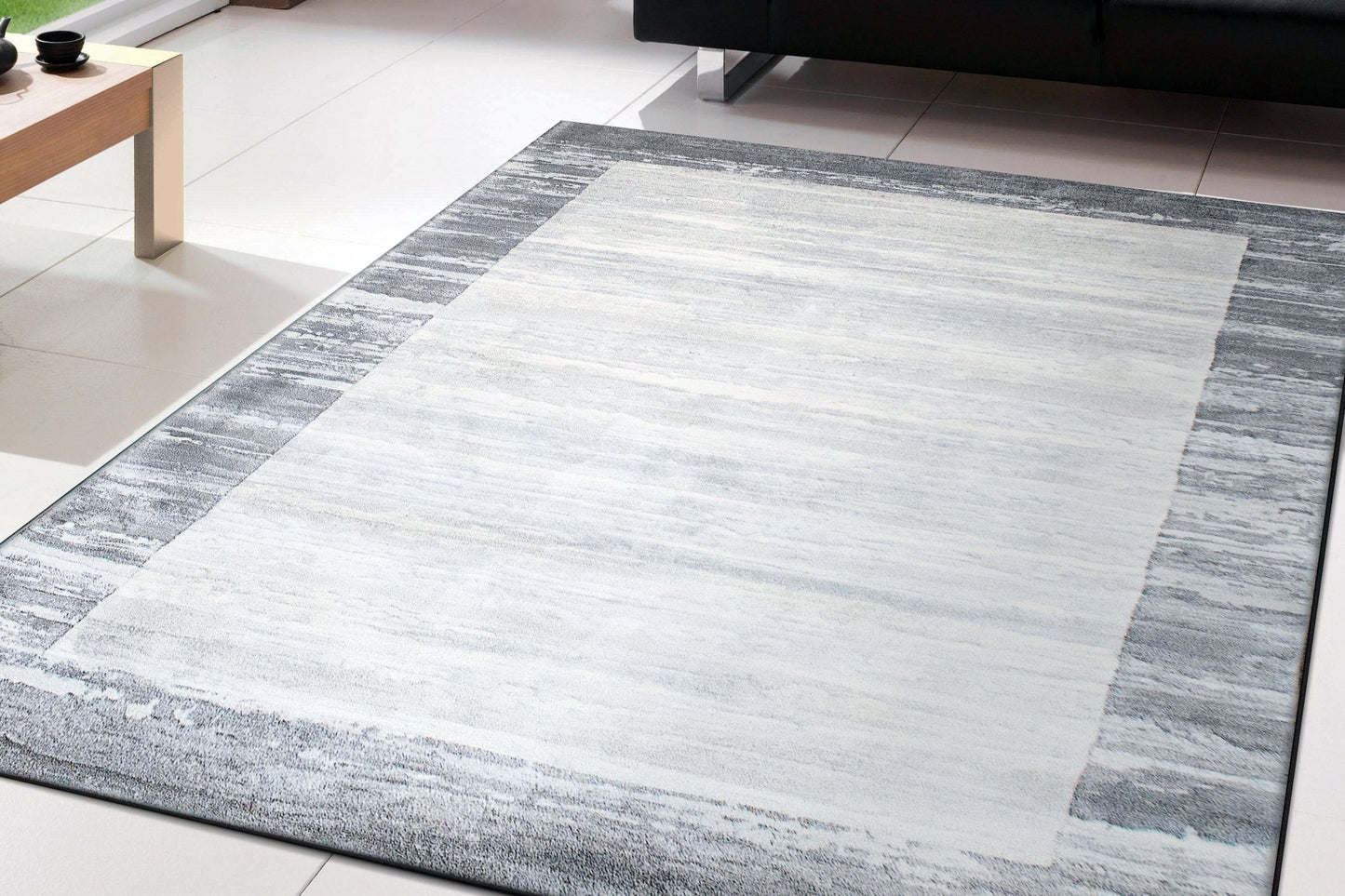 Dynamic Rugs Eclipse 79138 Grey Contemporary Machine - Made Rug - Rugs - Dynamic Rugs - Atlanta Designer Rugs