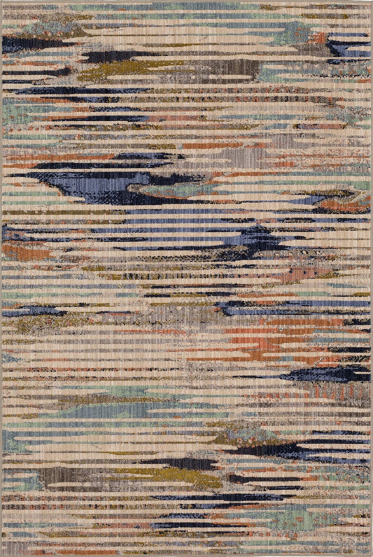 Karastan Axiom 92108 Multi Modern/Contemporary Machinemade Rug - Rugs - Karastan - Atlanta Designer Rugs