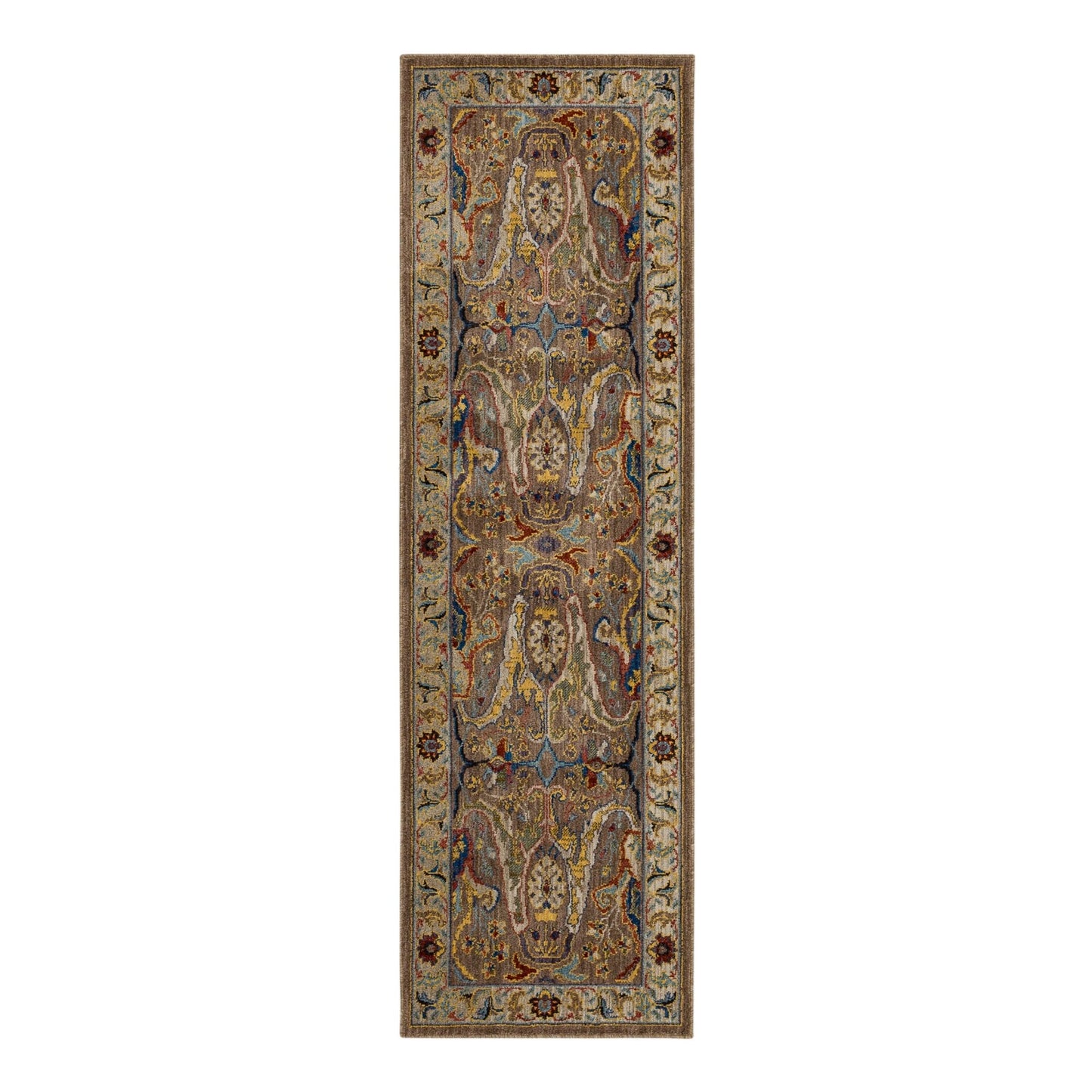 Karastan Pandora 92616 Taupe Machinemade Rug - Rugs - Karastan - Atlanta Designer Rugs