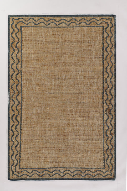 Erin Gates Orchard ORC-1 Slate Contemporary Hand Woven Rug