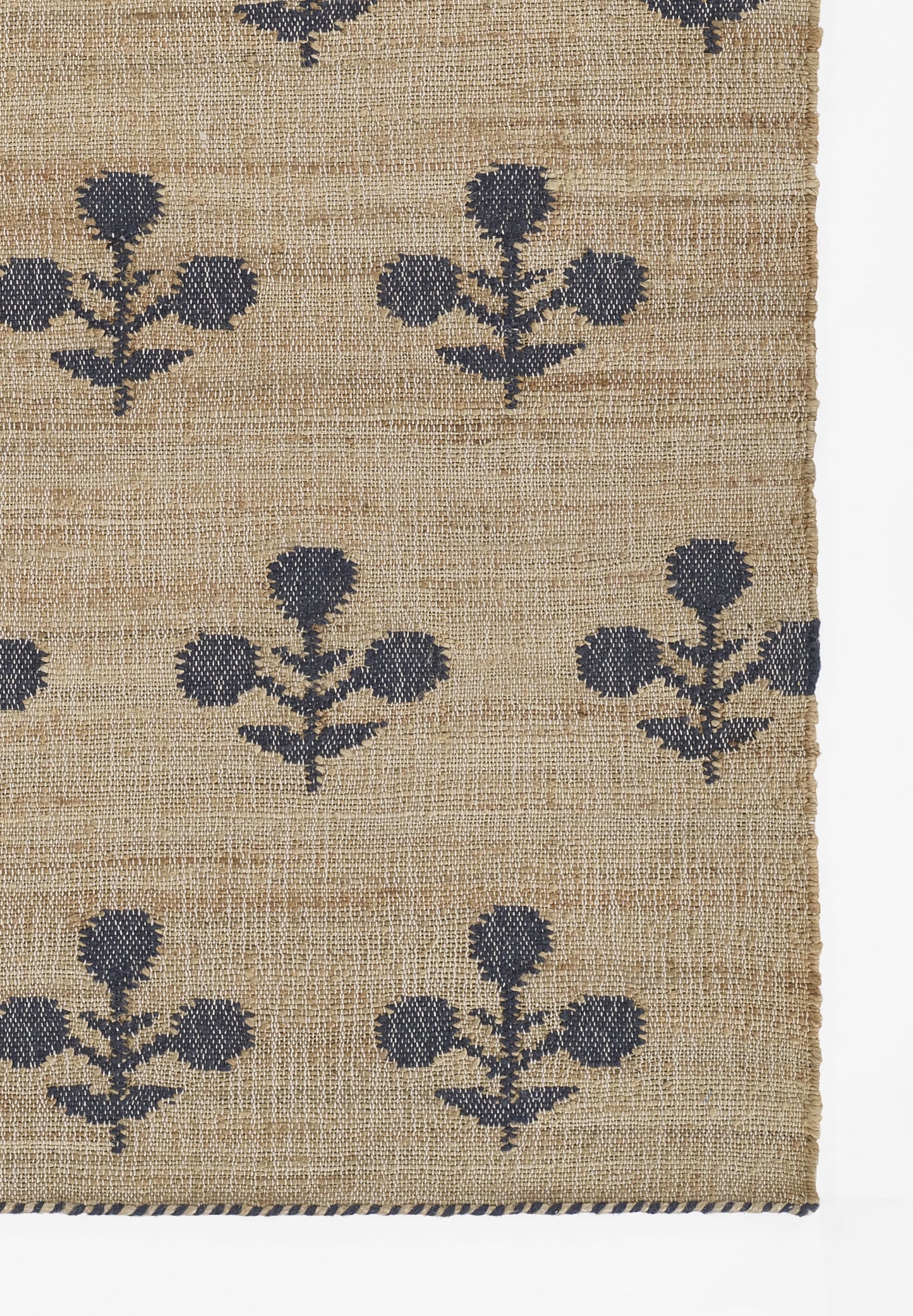 Erin Gates Orchard ORC-2 Blue Contemporary Hand Woven Rug