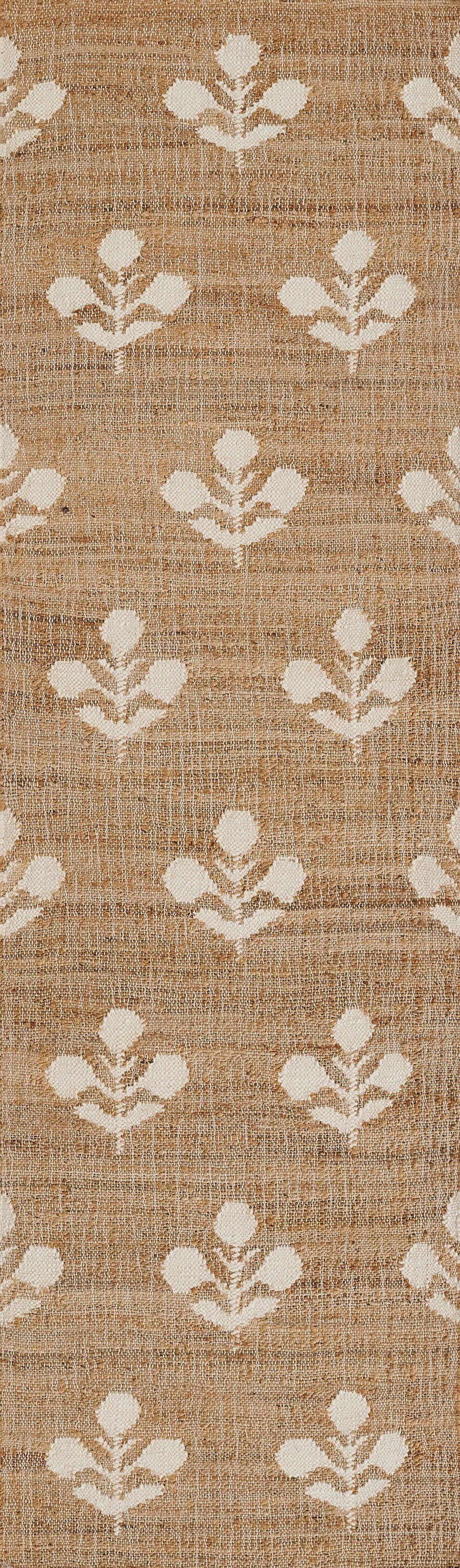 Erin Gates Orchard ORC-2 Natural Contemporary Hand Woven Rug