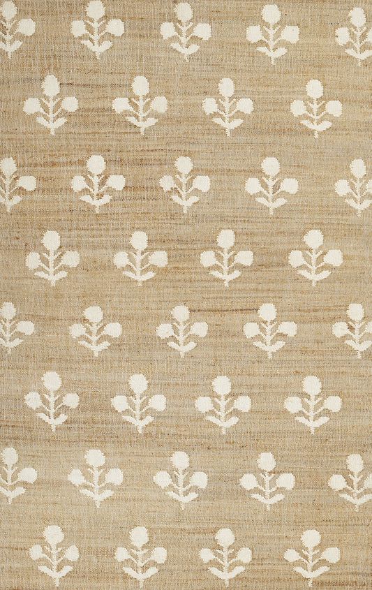 Erin Gates Orchard ORC-2 Natural Contemporary Hand Woven Rug