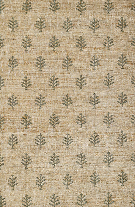 Erin Gates Orchard ORC-4 Natural Contemporary Hand Woven Rug