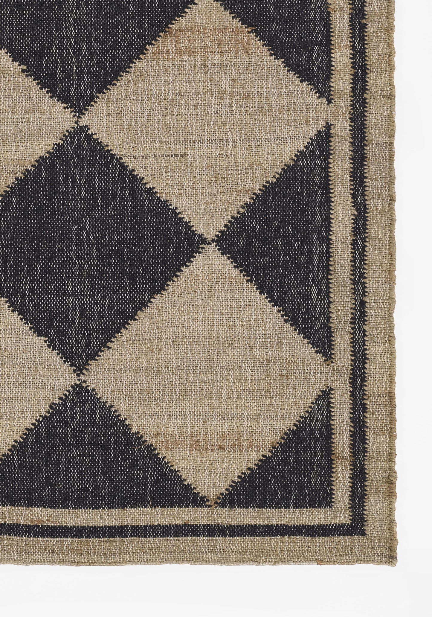 Erin Gates Orchard ORC-5 Black Contemporary Hand Woven Rug