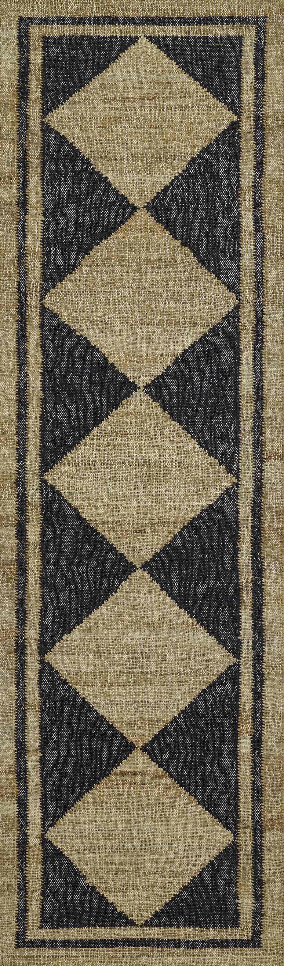 Erin Gates Orchard ORC-5 Black Contemporary Hand Woven Rug