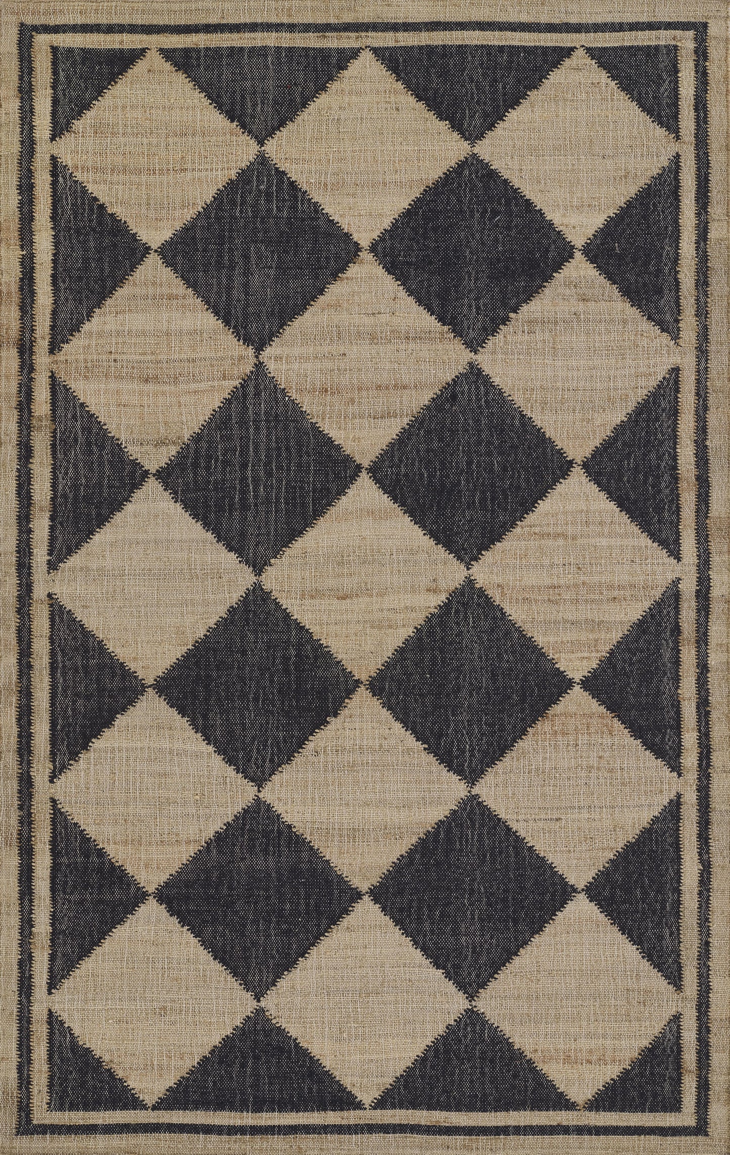 Erin Gates Orchard ORC-5 Black Contemporary Hand Woven Rug