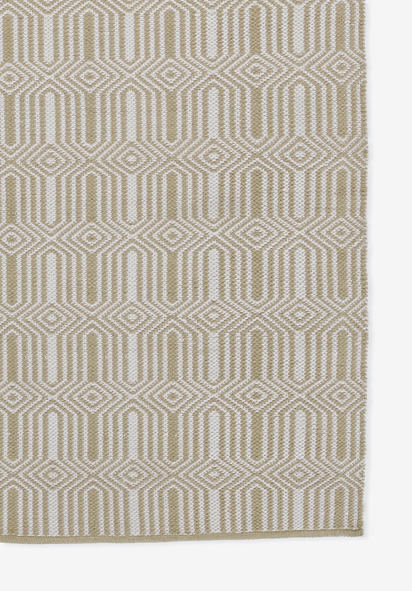 Erin Gates River RIV-3 Beige Contemporary Hand Woven Rug