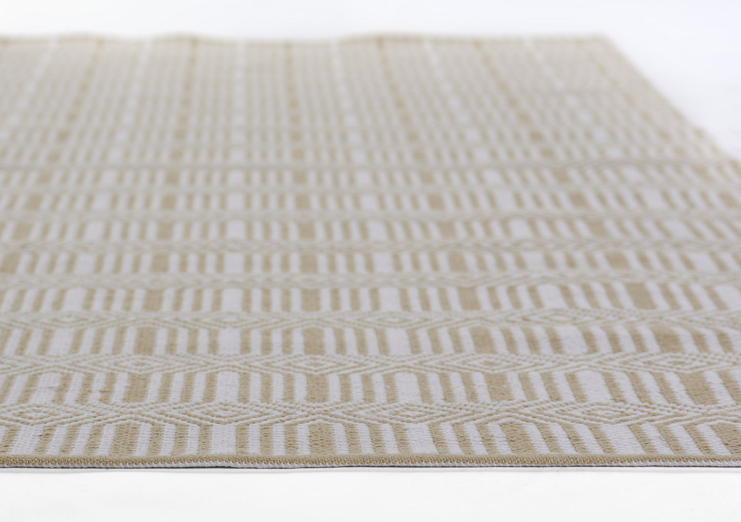 Erin Gates River RIV-3 Beige Contemporary Hand Woven Rug