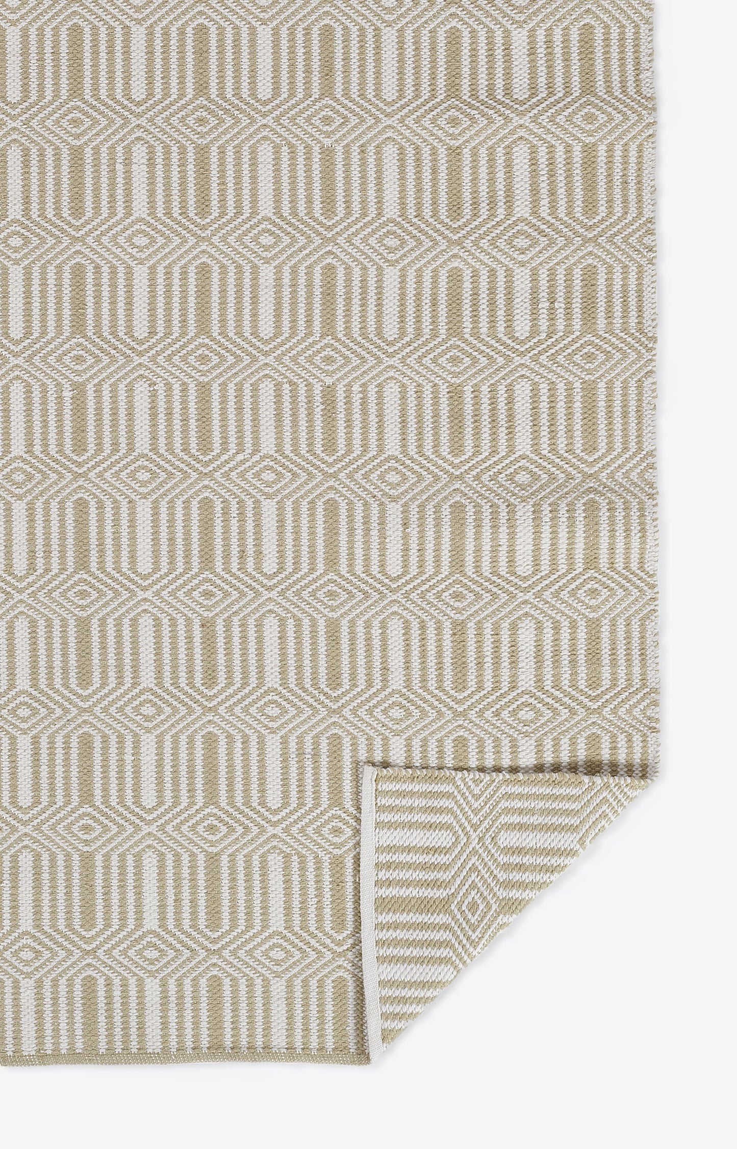 Erin Gates River RIV-3 Beige Contemporary Hand Woven Rug