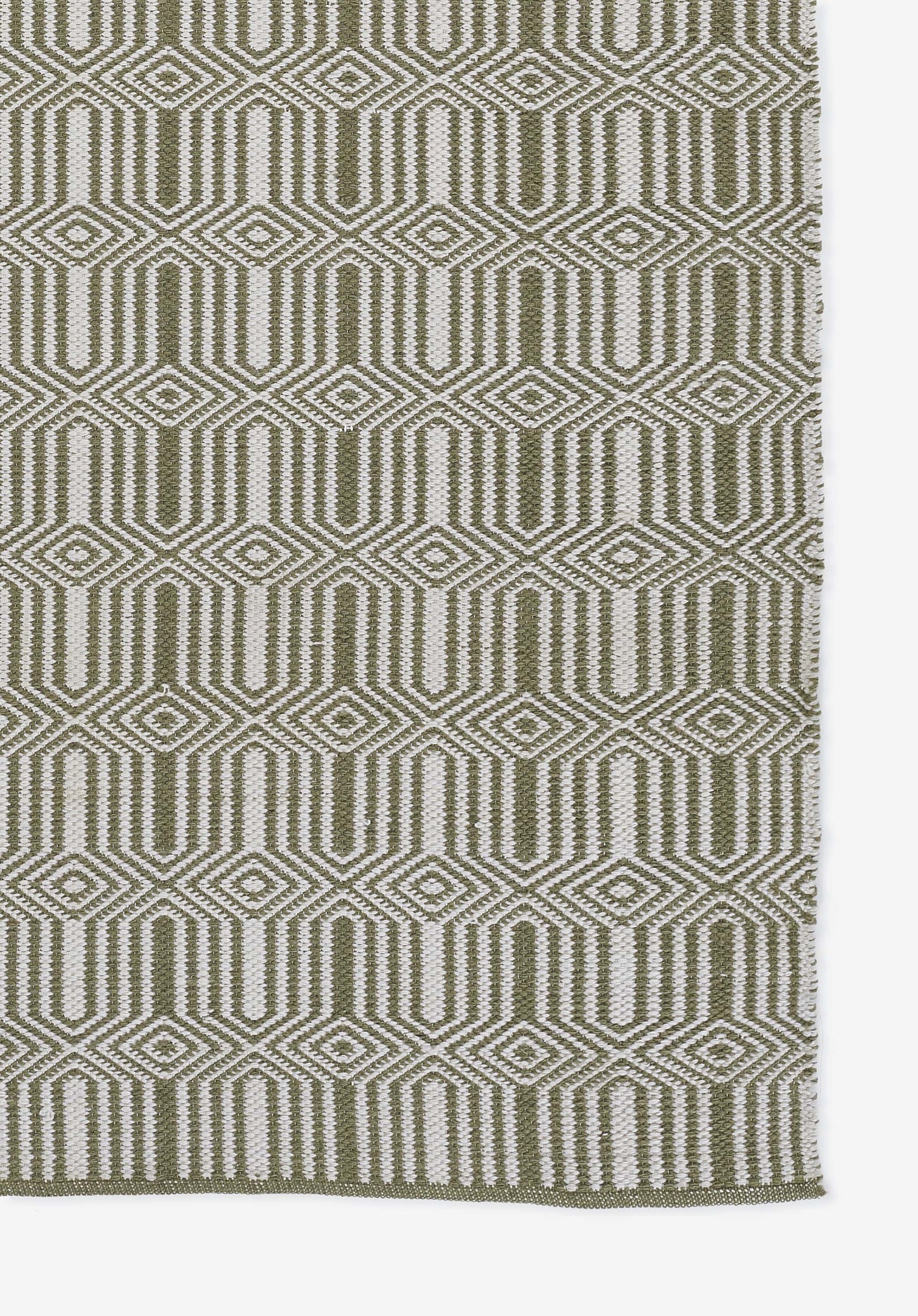 Erin Gates River RIV-3 Green Contemporary Hand Woven Rug