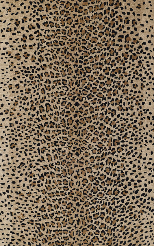 Erin Gates Woodland WOD-2 Beige Contemporary Hand Tufted Rug