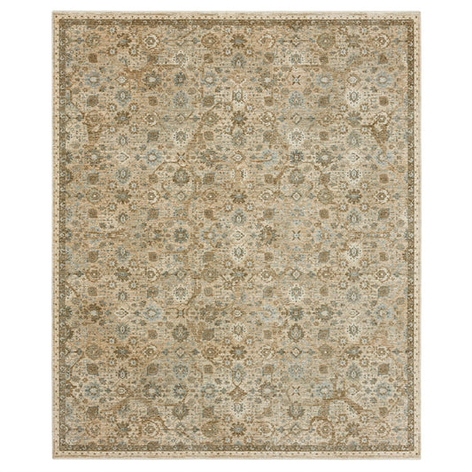 Karastan Divina R1153 Vanilla Machinemade Rug - Rugs - Karastan - Atlanta Designer Rugs