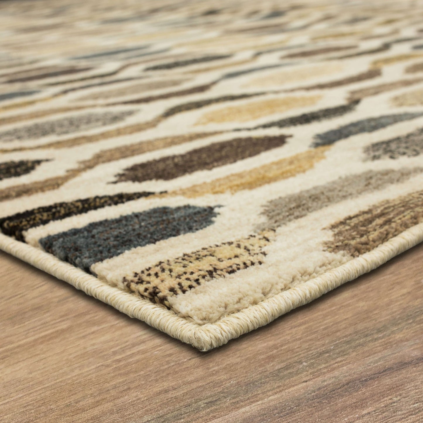 Karastan Elements 92499 Beige Transitional Machinemade Rug - Rugs - Karastan - Atlanta Designer Rugs