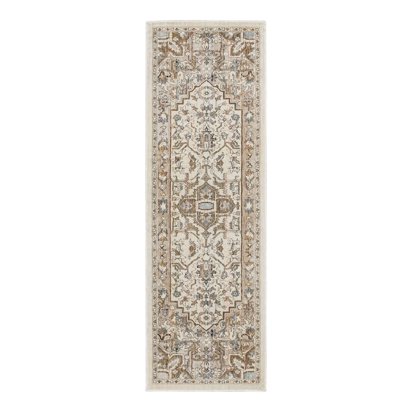 Karastan Divina R1151 Grey Machinemade Rug - Rugs - Karastan - Atlanta Designer Rugs