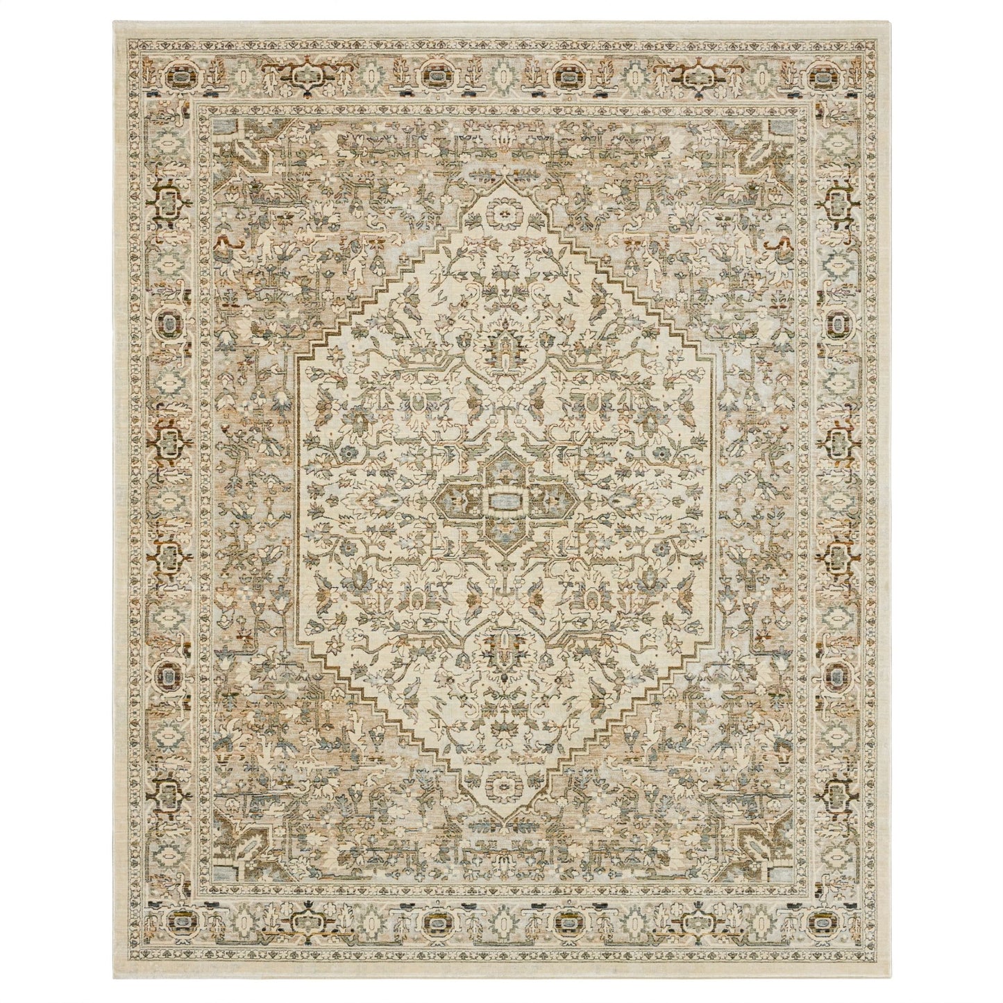 Karastan Divina R1151 Grey Machinemade Rug - Rugs - Karastan - Atlanta Designer Rugs