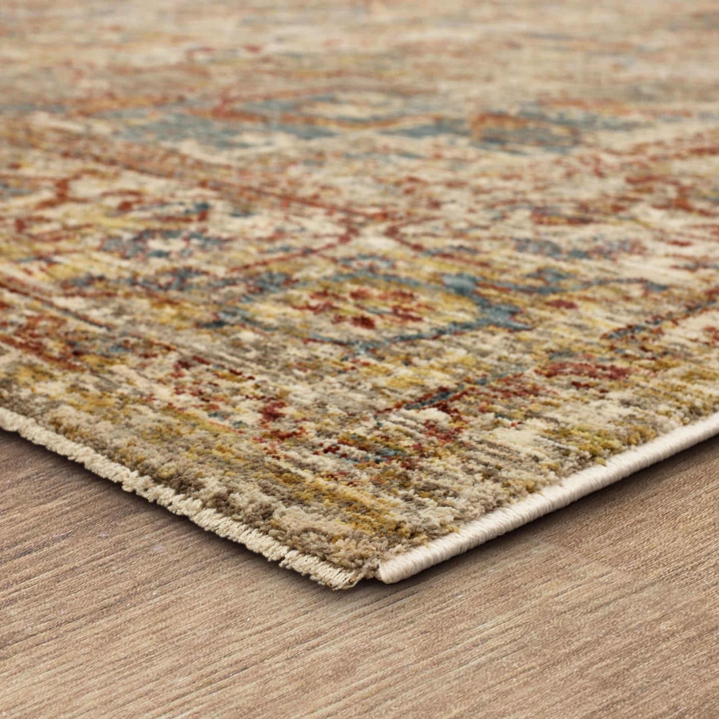 Karastan Marash RG845 Cream Traditional Machinemade Rug - Rugs - Karastan - Atlanta Designer Rugs