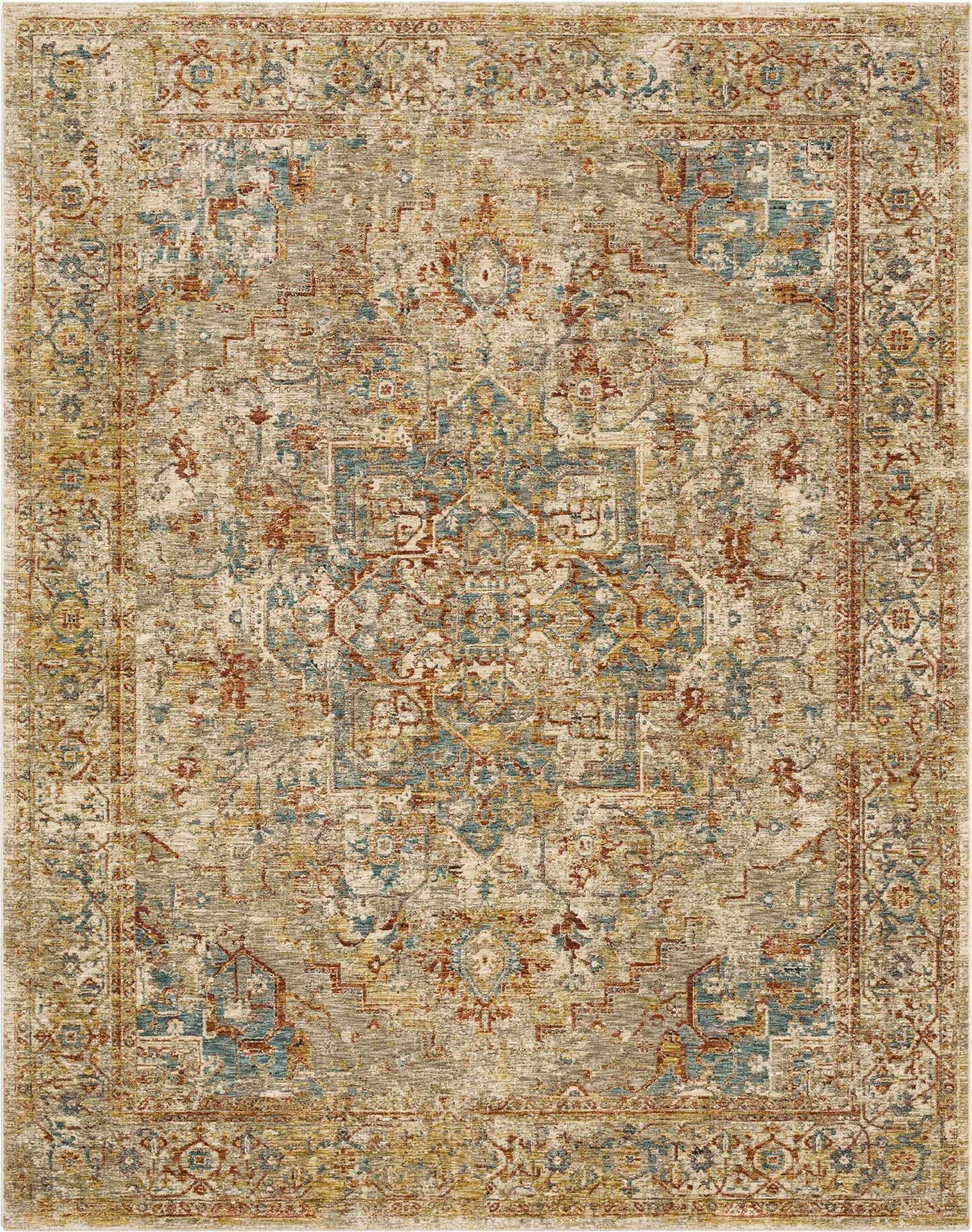 Karastan Marash RG845 Cream Traditional Machinemade Rug - Rugs - Karastan - Atlanta Designer Rugs