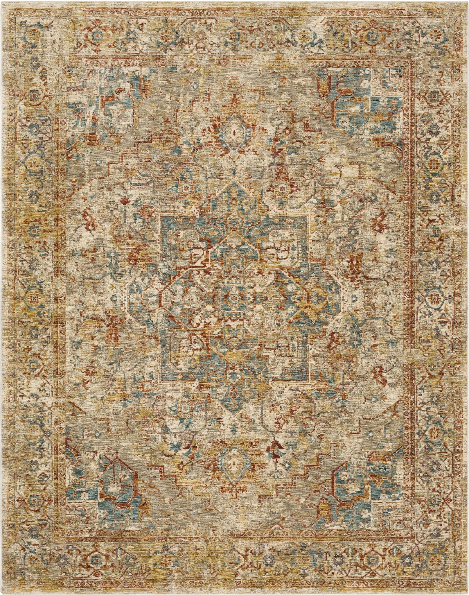 Karastan Marash RG845 Cream Traditional Machinemade Rug - Rugs - Karastan - Atlanta Designer Rugs