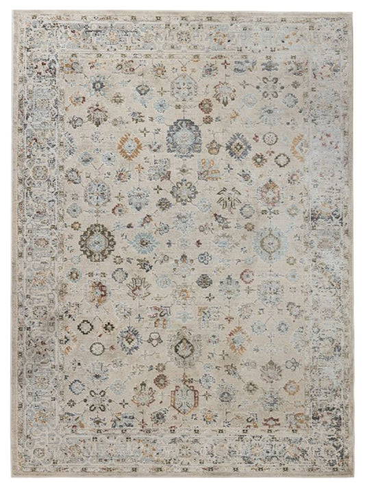 Limited Portia PE - 160 Ivory Transitional Machinemade Rug - Rugs - Limited - Atlanta Designer Rugs