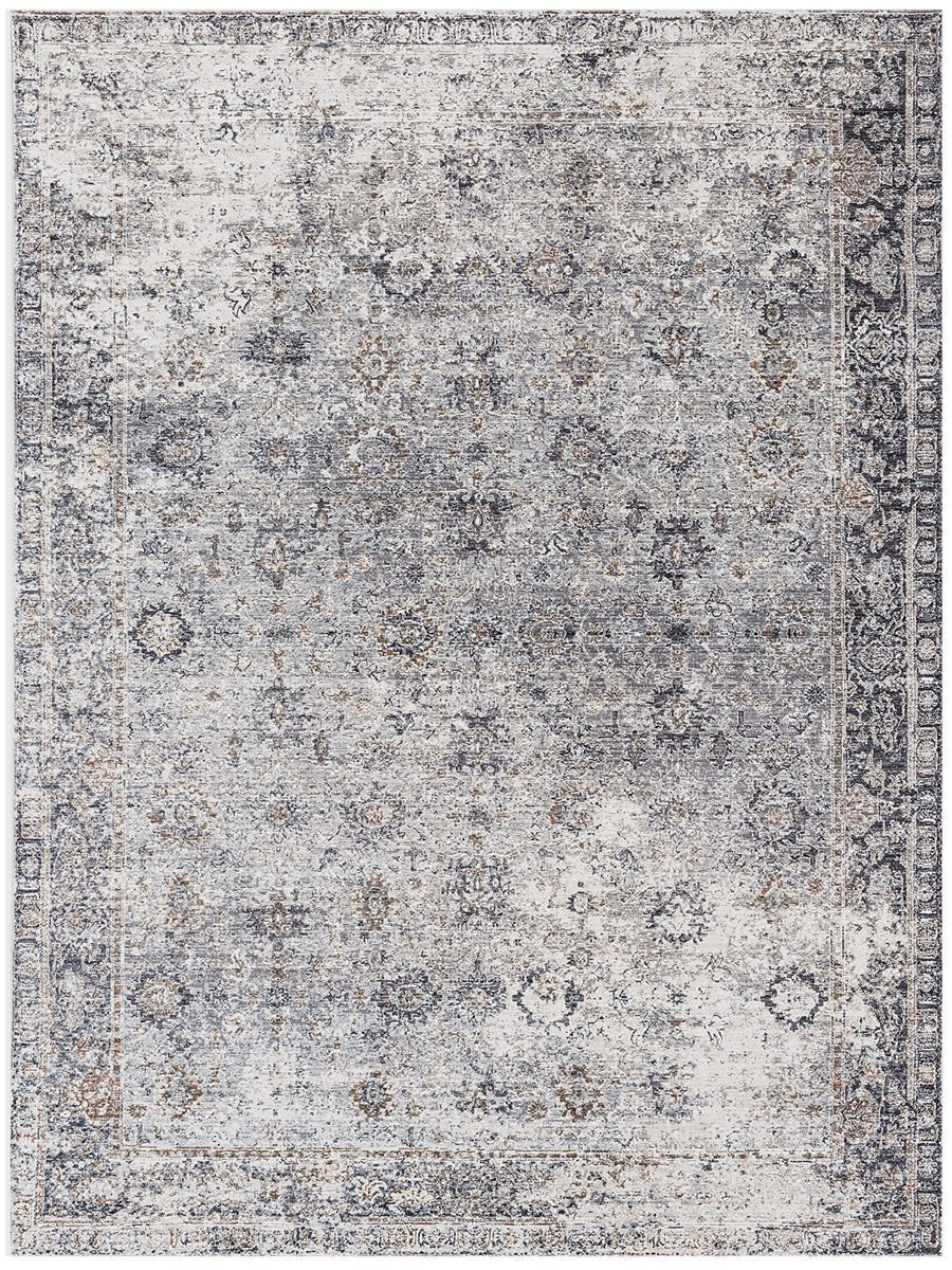 Limited Portia PE - 152 GRAY Traditional Machinemade Rug - Rugs - Limited - Atlanta Designer Rugs