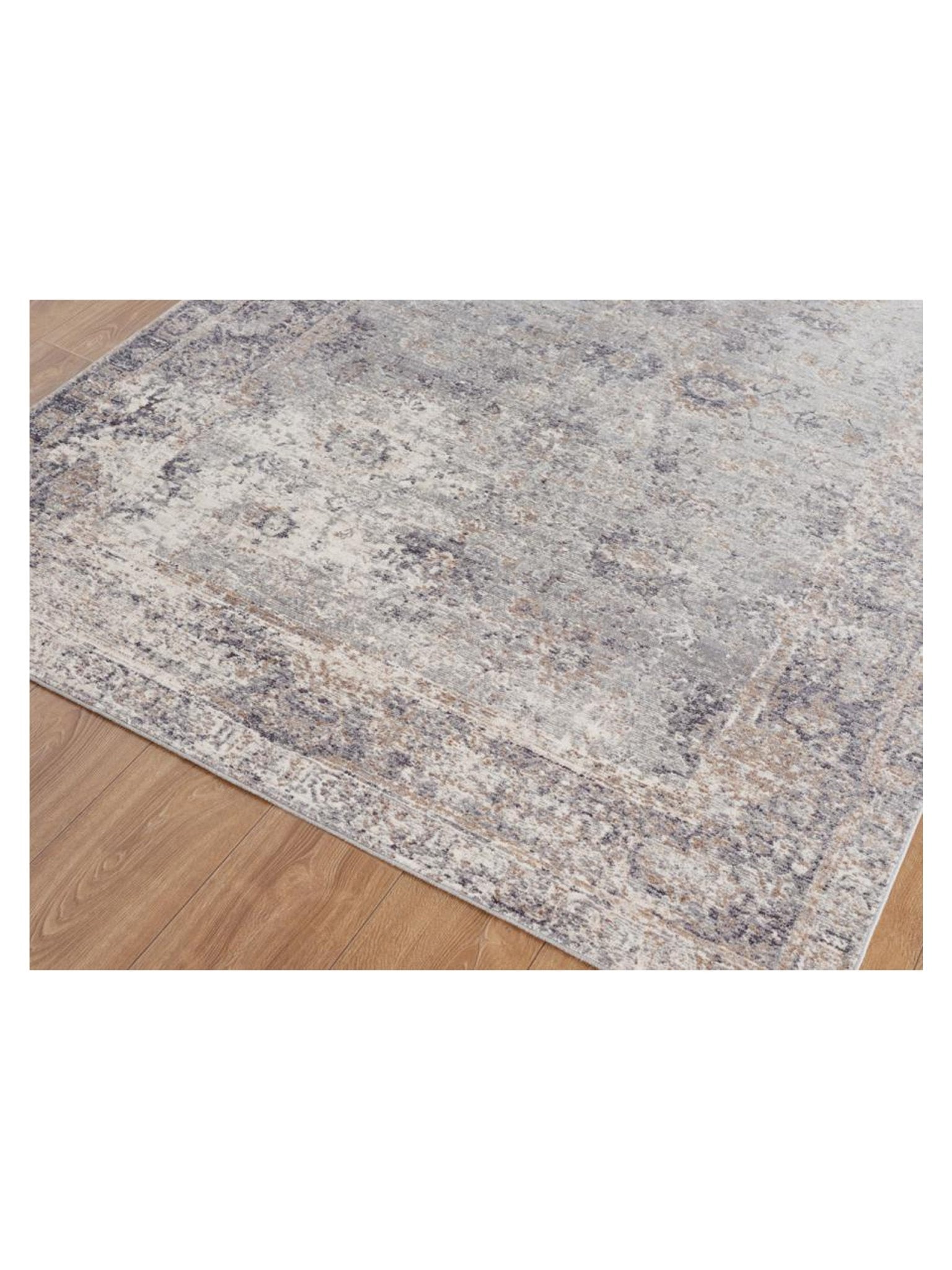 Limited Portia PE - 152 GRAY Traditional Machinemade Rug - Rugs - Limited - Atlanta Designer Rugs