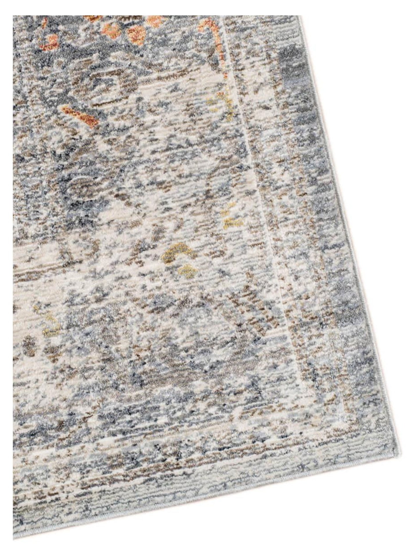 Limited Portia PE - 153 SILVER Traditional Machinemade Rug - Rugs - Limited - Atlanta Designer Rugs