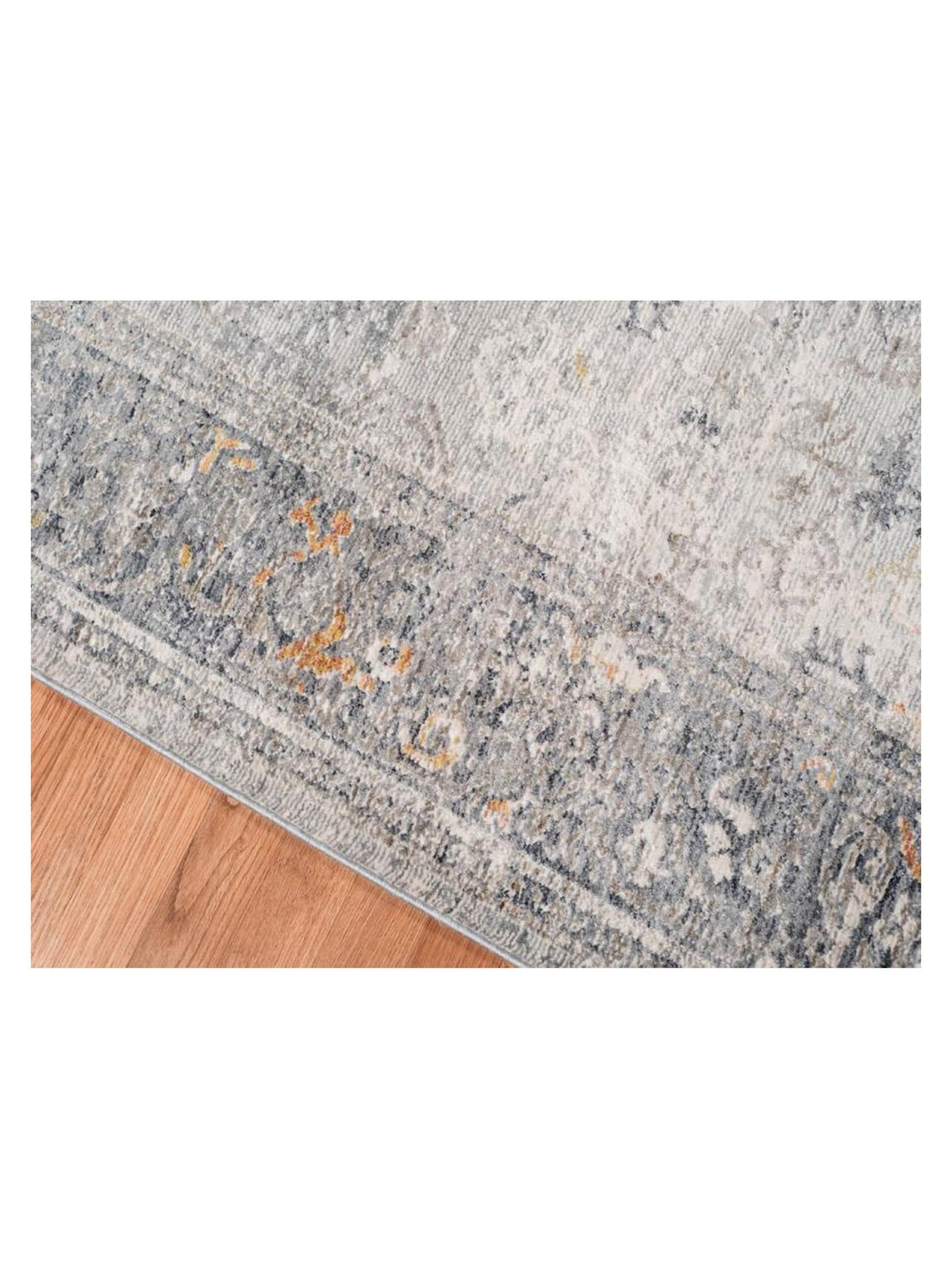 Limited Portia PE - 153 SILVER Traditional Machinemade Rug - Rugs - Limited - Atlanta Designer Rugs