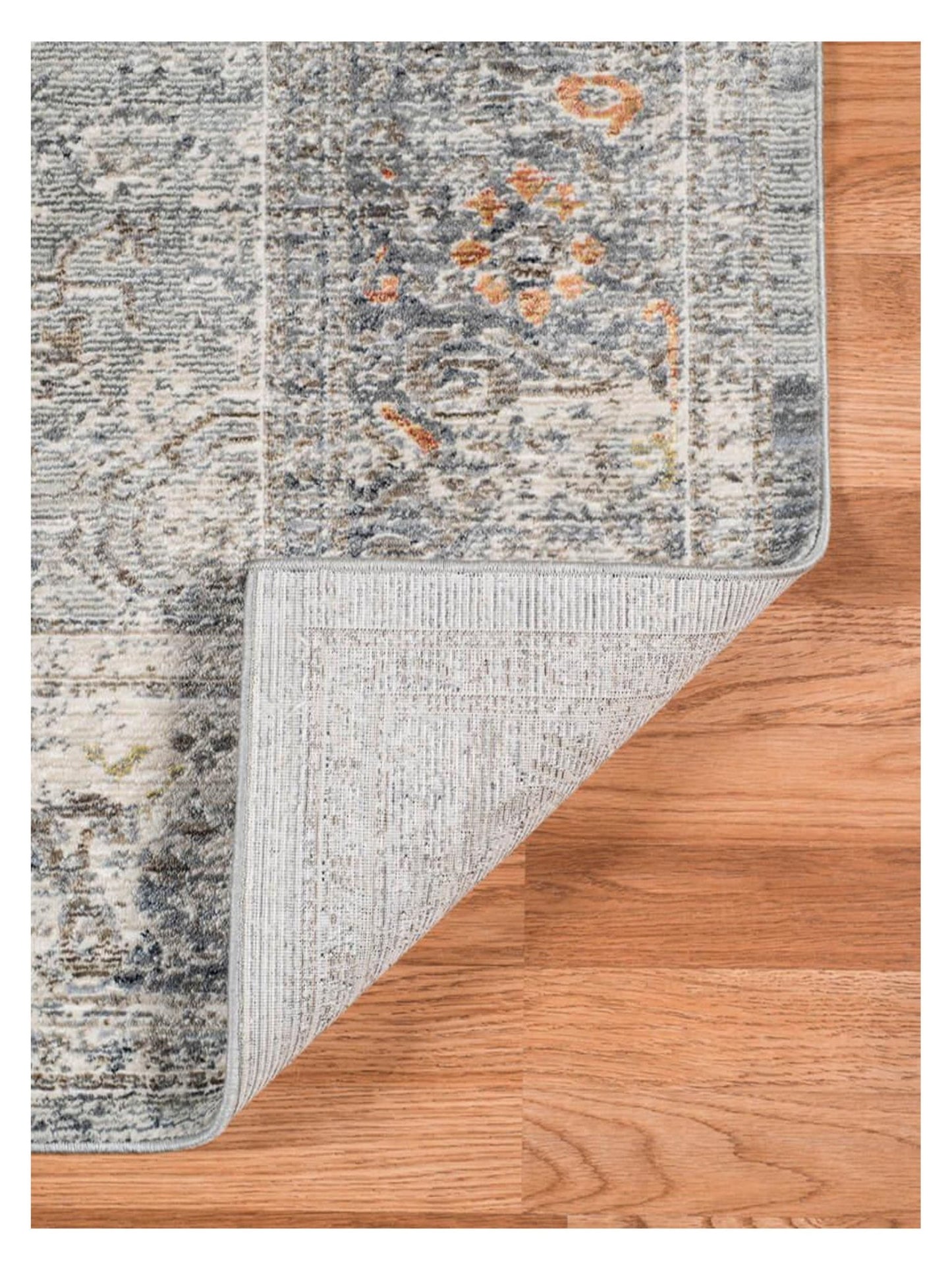 Limited Portia PE - 153 SILVER Traditional Machinemade Rug - Rugs - Limited - Atlanta Designer Rugs