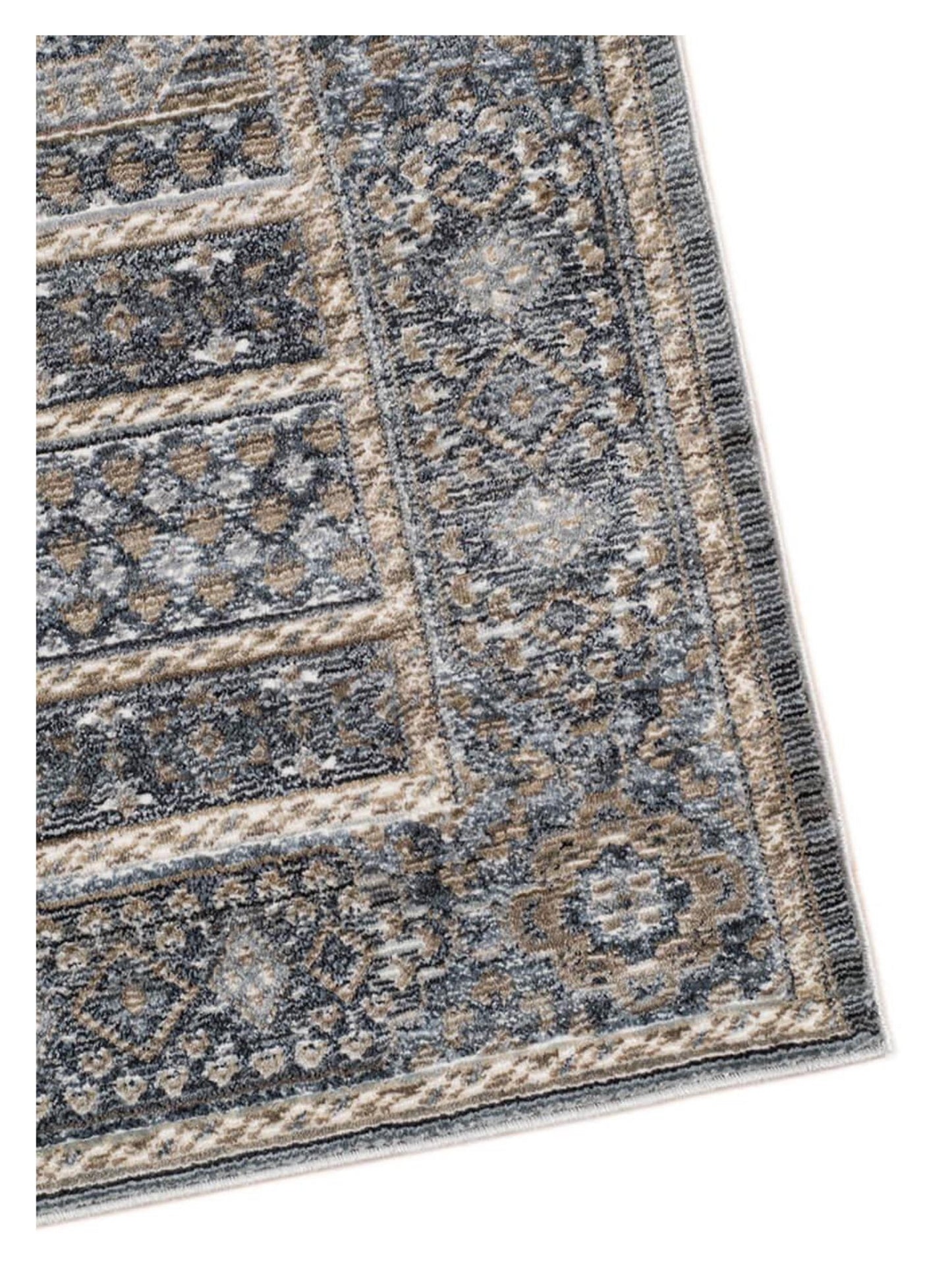 Limited Portia PE - 156 CHARCOAL Traditional Machinemade Rug - Rugs - Limited - Atlanta Designer Rugs