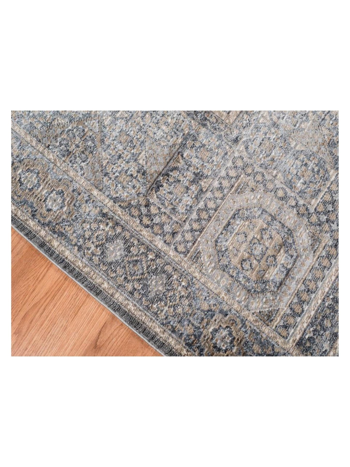 Limited Portia PE - 156 CHARCOAL Traditional Machinemade Rug - Rugs - Limited - Atlanta Designer Rugs