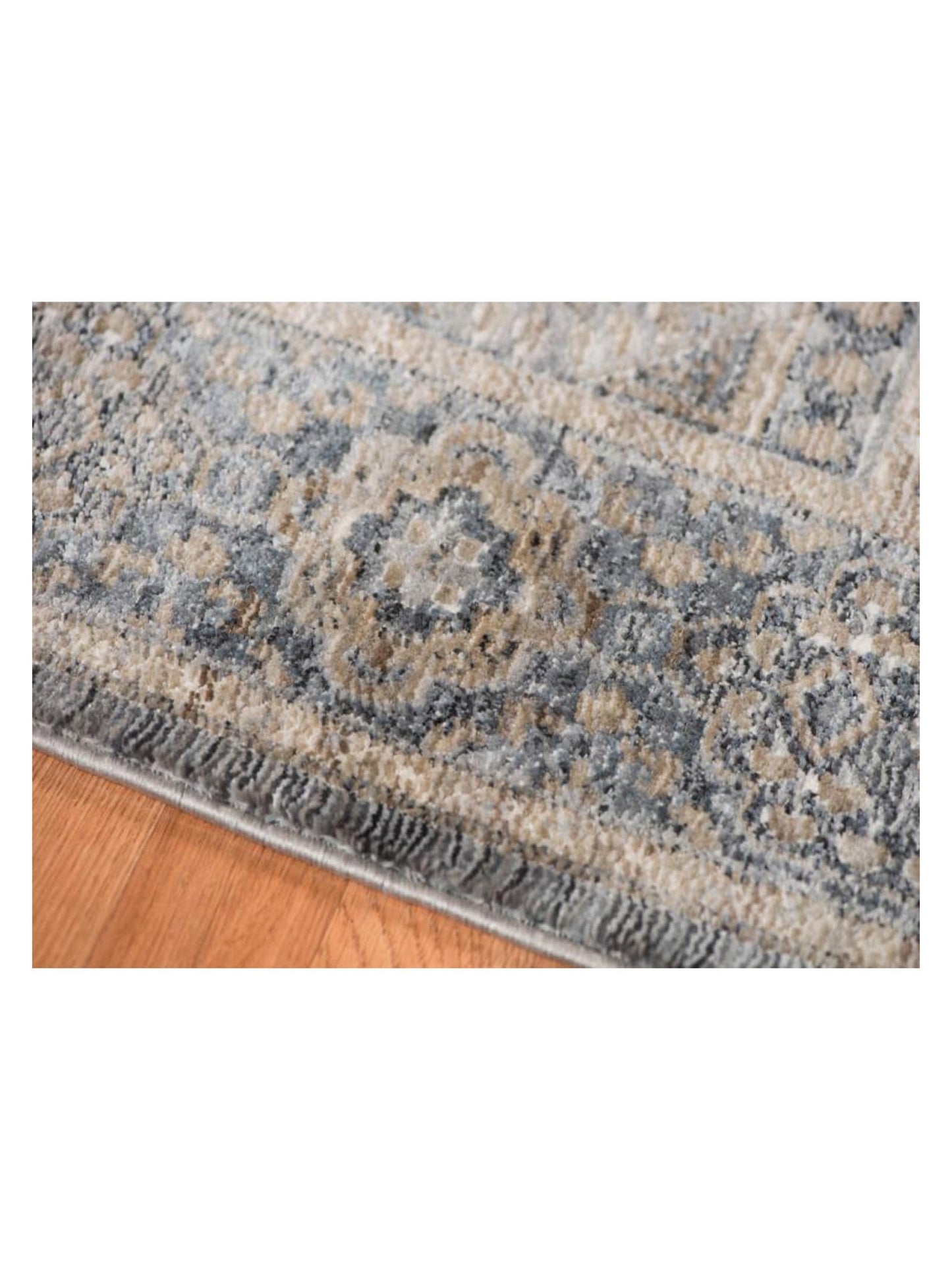 Limited Portia PE - 156 CHARCOAL Traditional Machinemade Rug - Rugs - Limited - Atlanta Designer Rugs