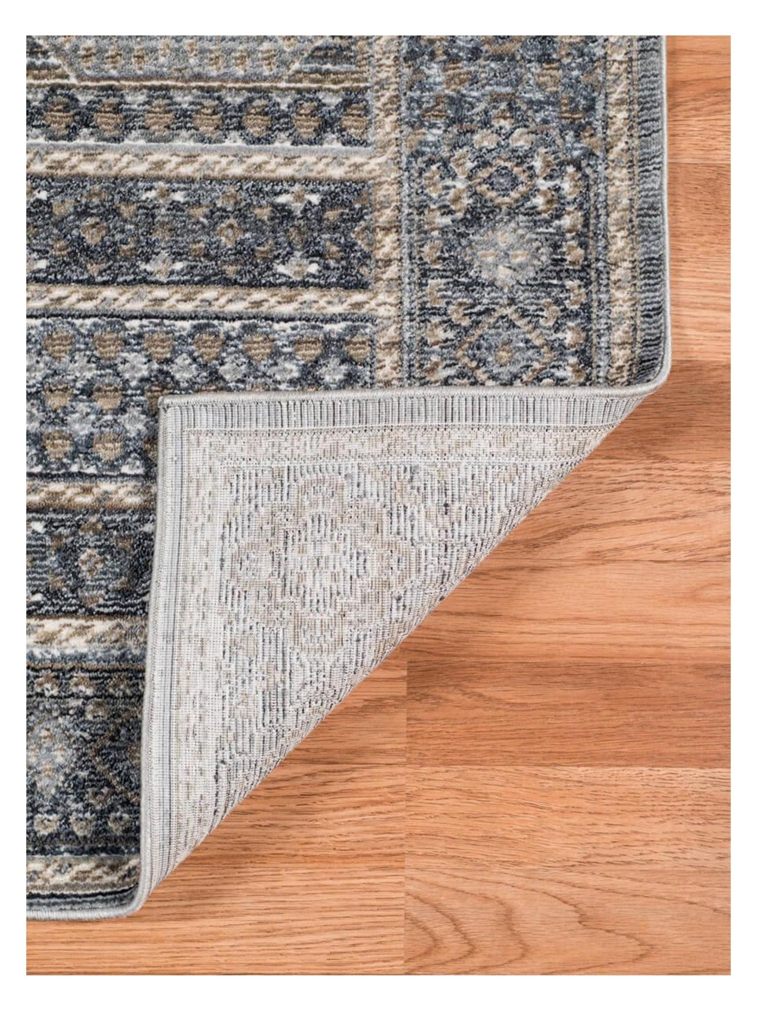 Limited Portia PE - 156 CHARCOAL Traditional Machinemade Rug - Rugs - Limited - Atlanta Designer Rugs