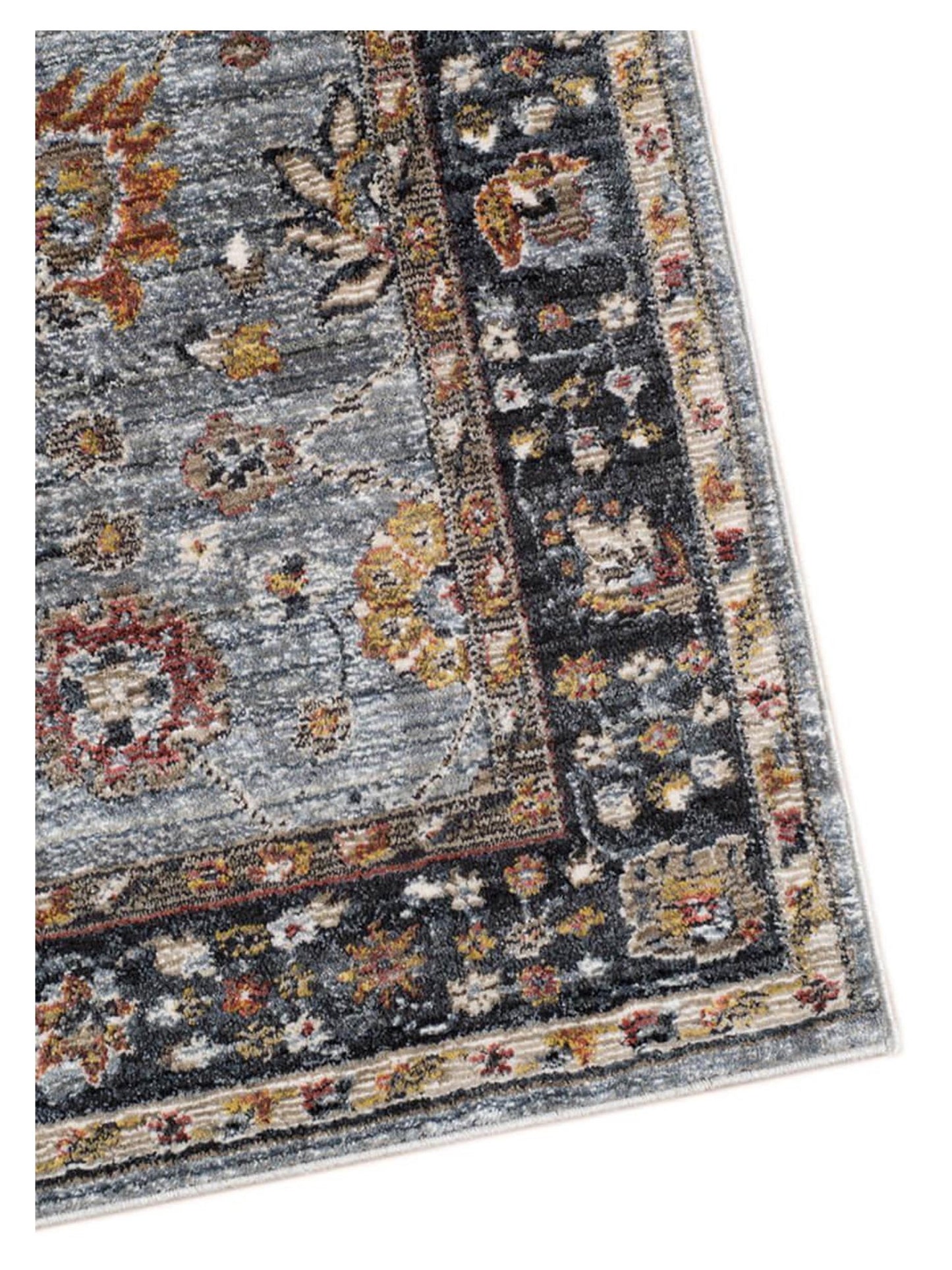 Limited Portia PE - 157 AZURE Traditional Machinemade Rug - Rugs - Limited - Atlanta Designer Rugs