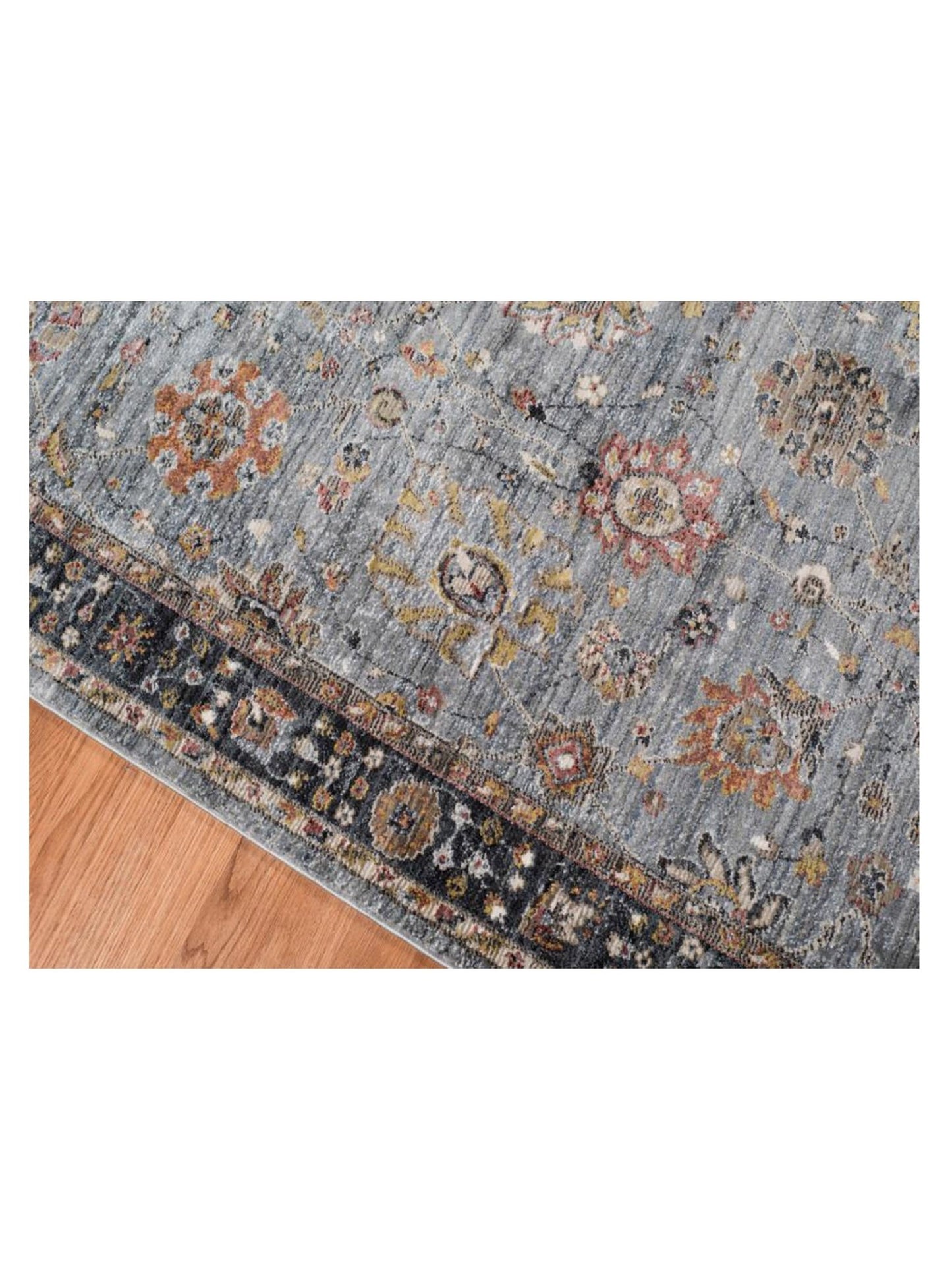 Limited Portia PE - 157 AZURE Traditional Machinemade Rug - Rugs - Limited - Atlanta Designer Rugs