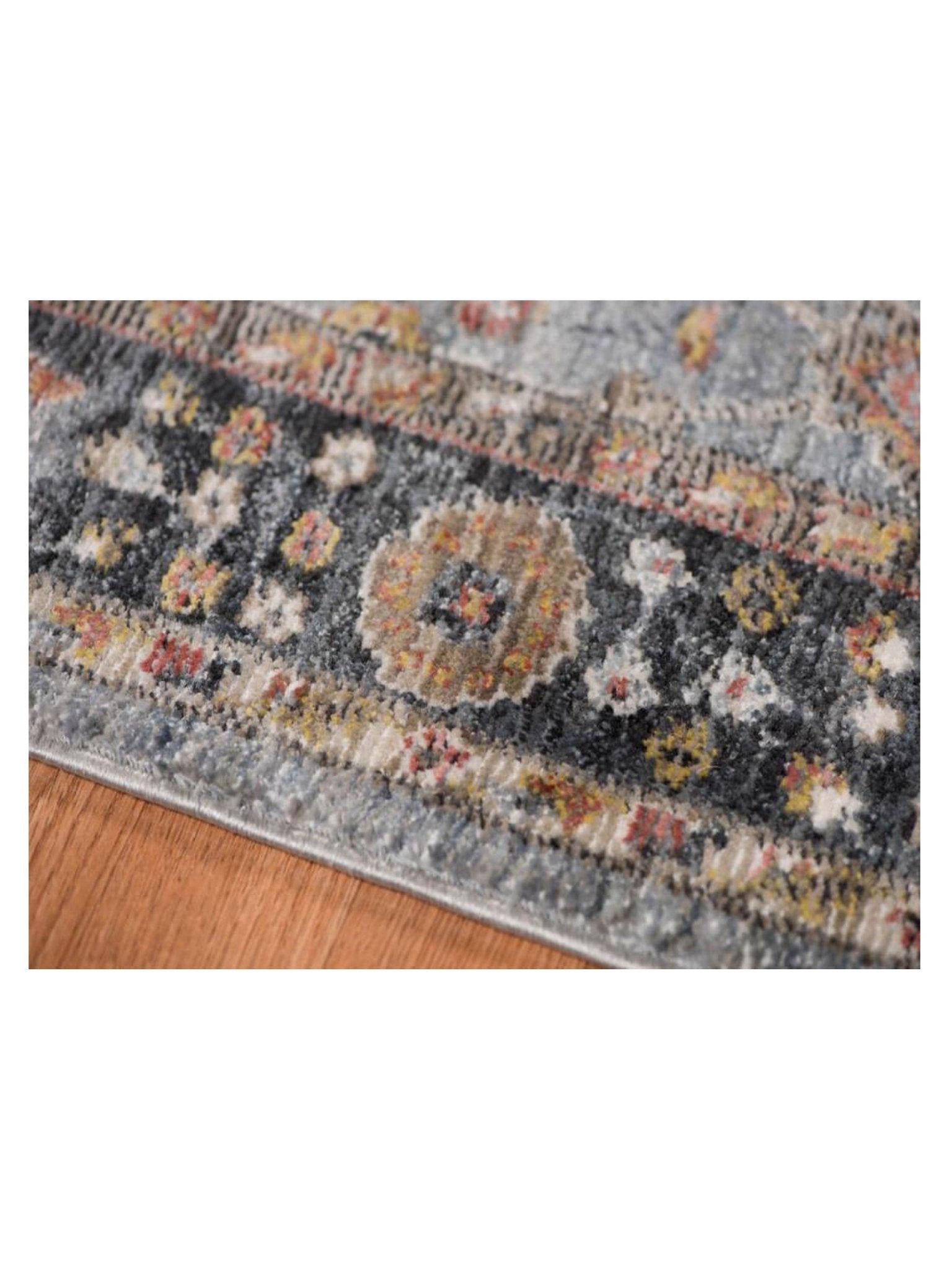 Limited Portia PE - 157 AZURE Traditional Machinemade Rug - Rugs - Limited - Atlanta Designer Rugs