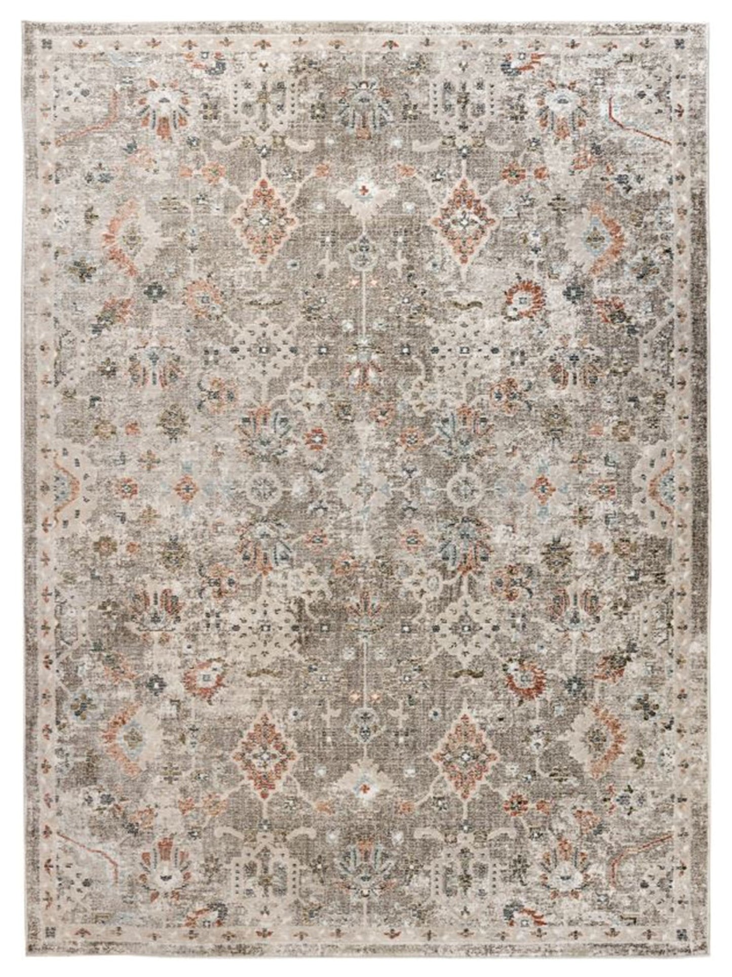 Limited Portia PE - 158 Grey Transitional Machinemade Rug - Rugs - Limited - Atlanta Designer Rugs