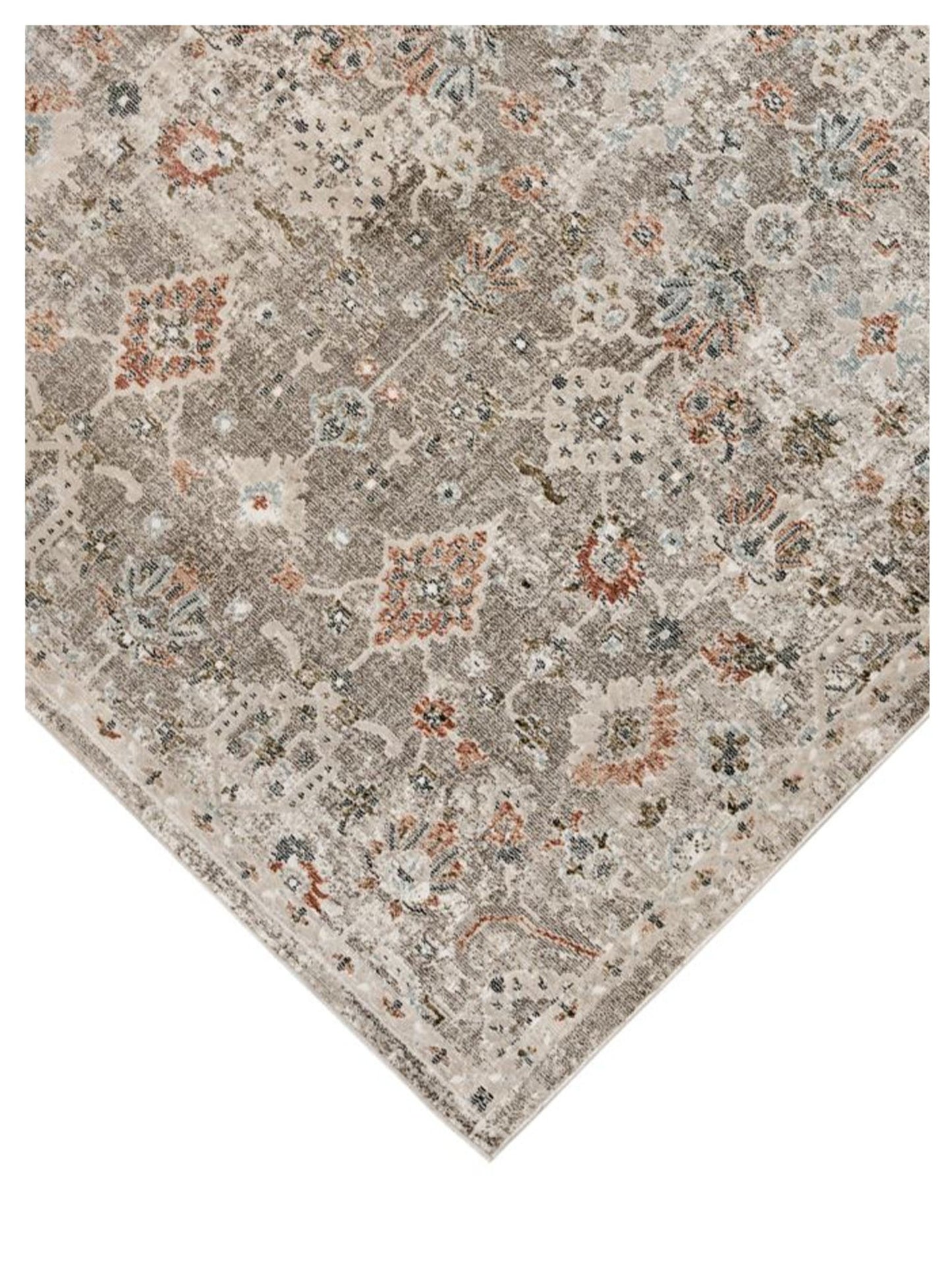 Limited Portia PE - 158 Grey Transitional Machinemade Rug - Rugs - Limited - Atlanta Designer Rugs