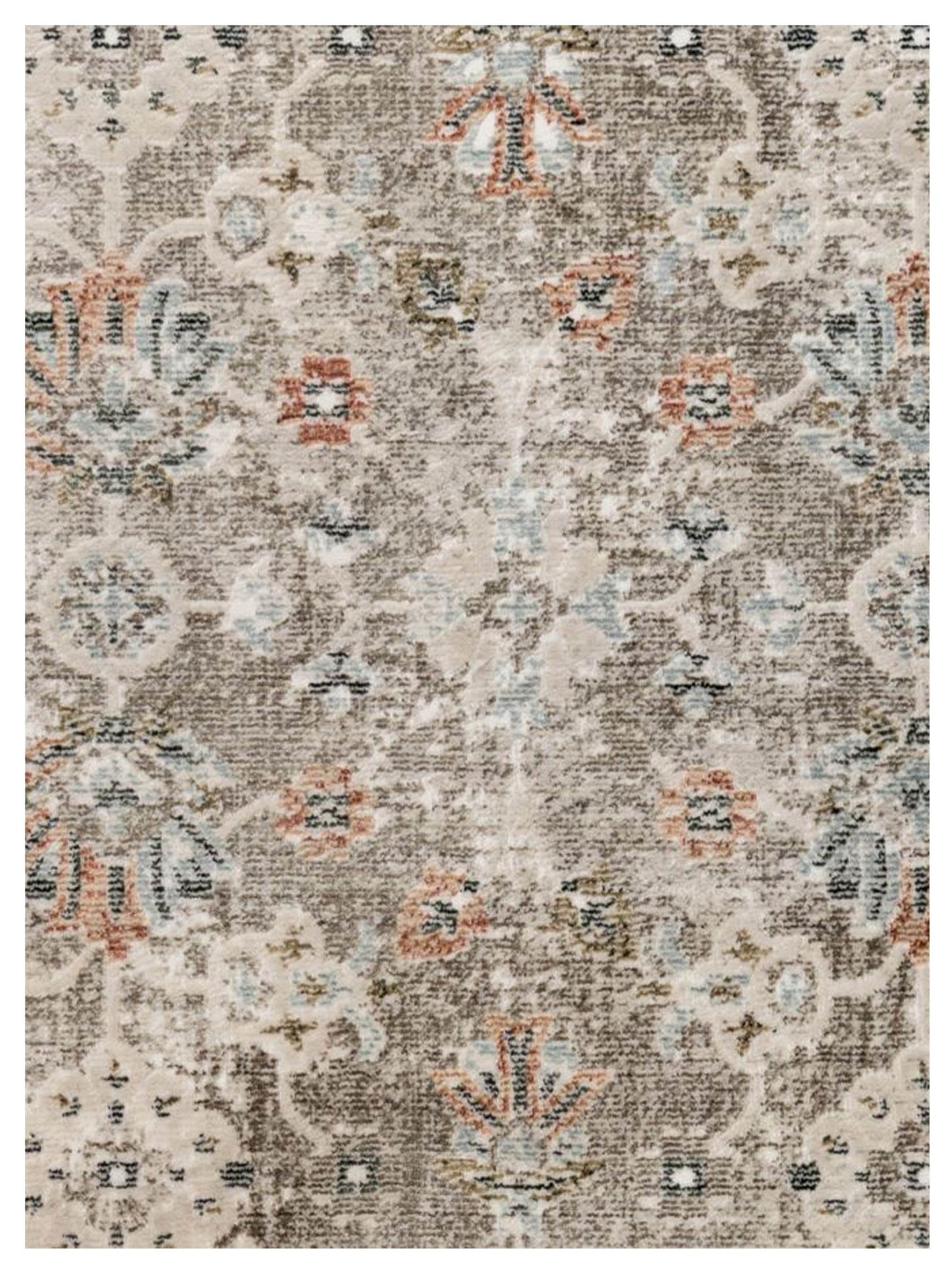 Limited Portia PE - 158 Grey Transitional Machinemade Rug - Rugs - Limited - Atlanta Designer Rugs