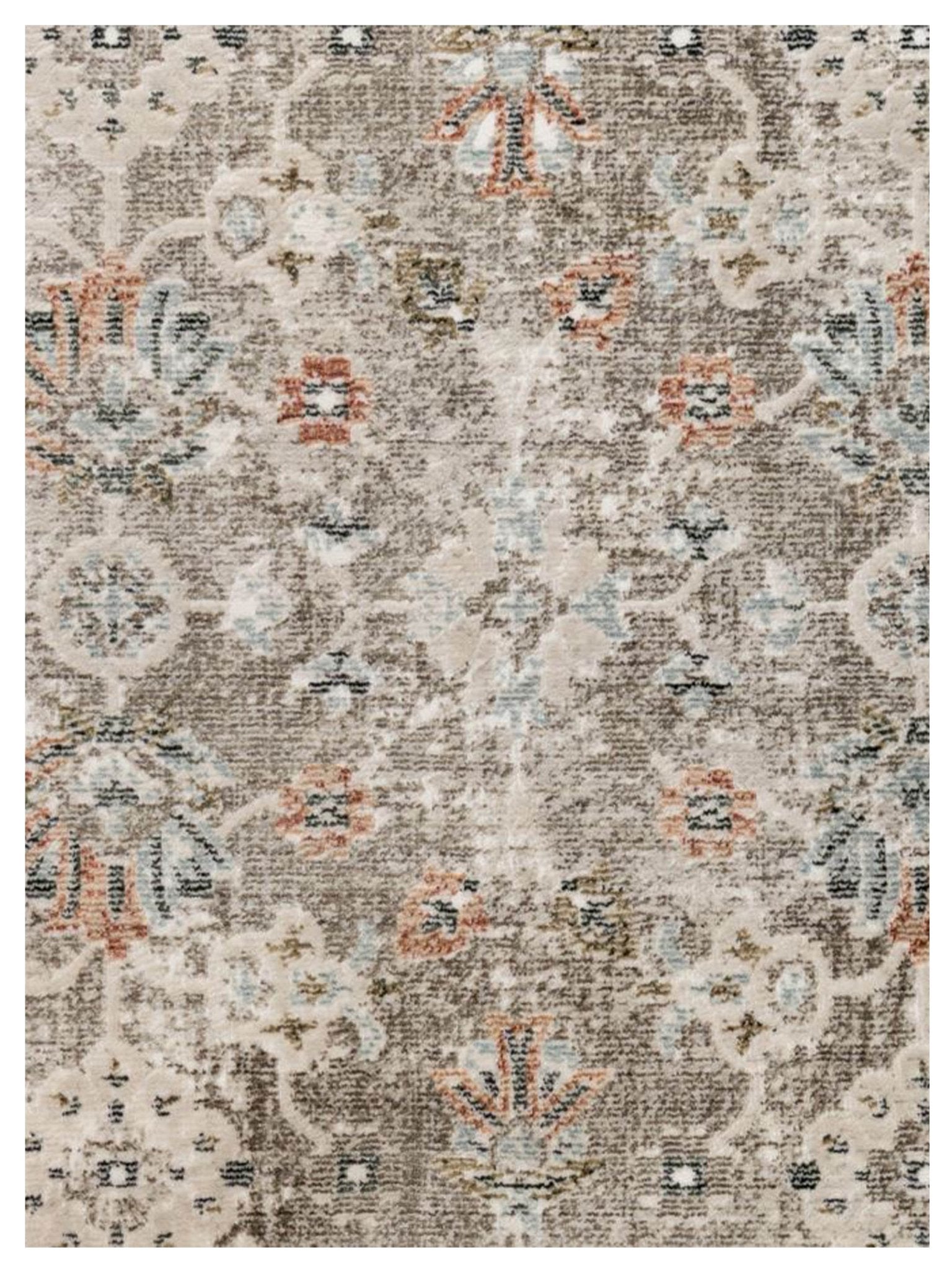 Limited Portia PE - 158 Grey Transitional Machinemade Rug - Rugs - Limited - Atlanta Designer Rugs