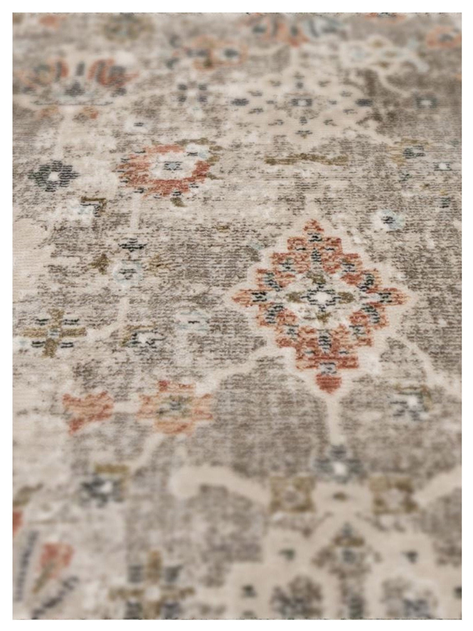 Limited Portia PE - 158 Grey Transitional Machinemade Rug - Rugs - Limited - Atlanta Designer Rugs