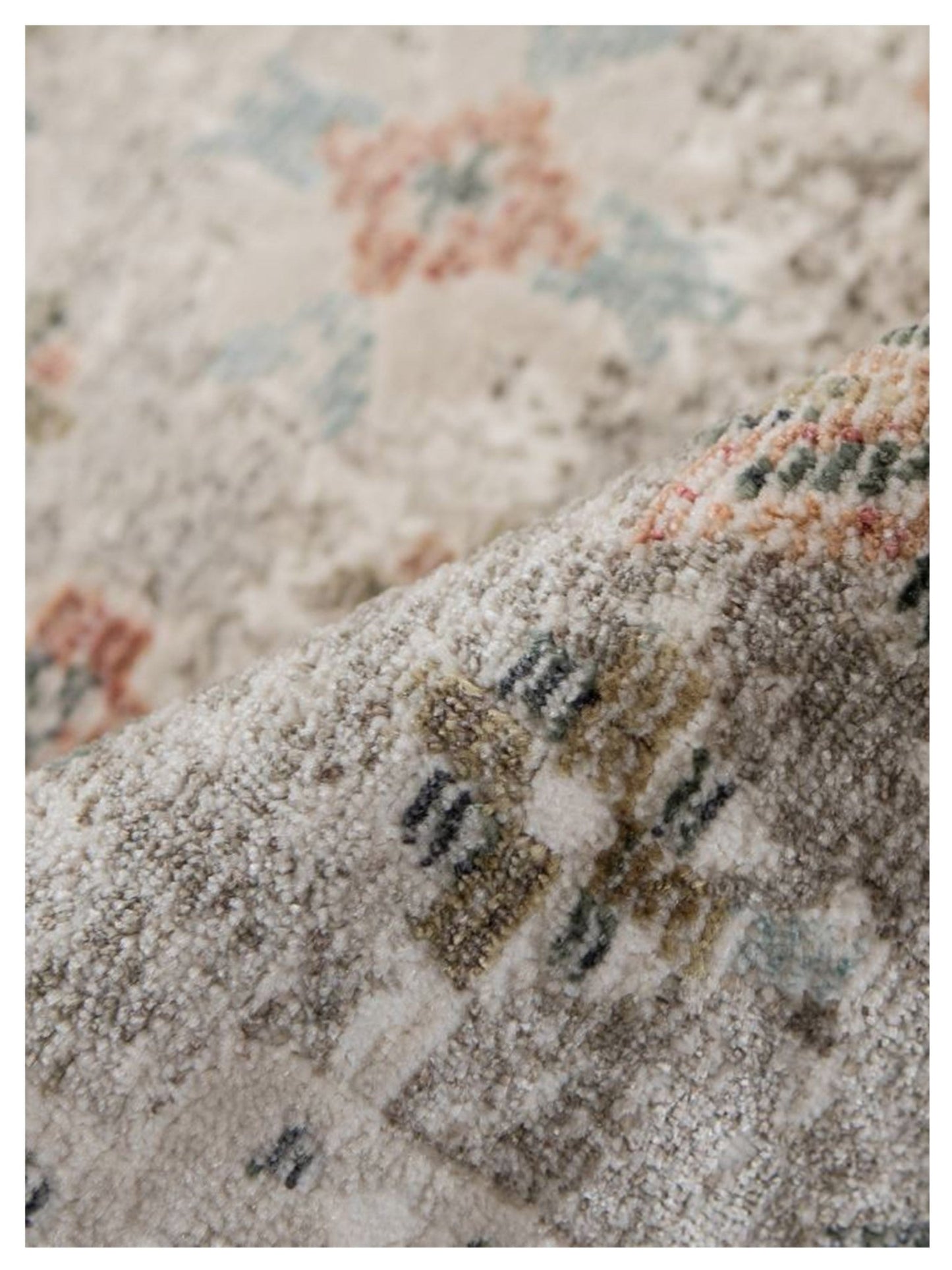 Limited Portia PE - 158 Grey Transitional Machinemade Rug - Rugs - Limited - Atlanta Designer Rugs