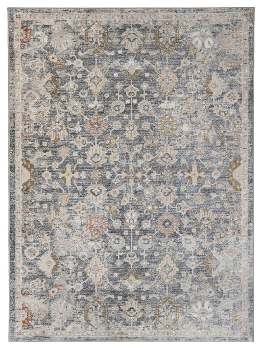 Limited Portia PE - 159 Dk.Grey Transitional Machinemade Rug - Rugs - Limited - Atlanta Designer Rugs