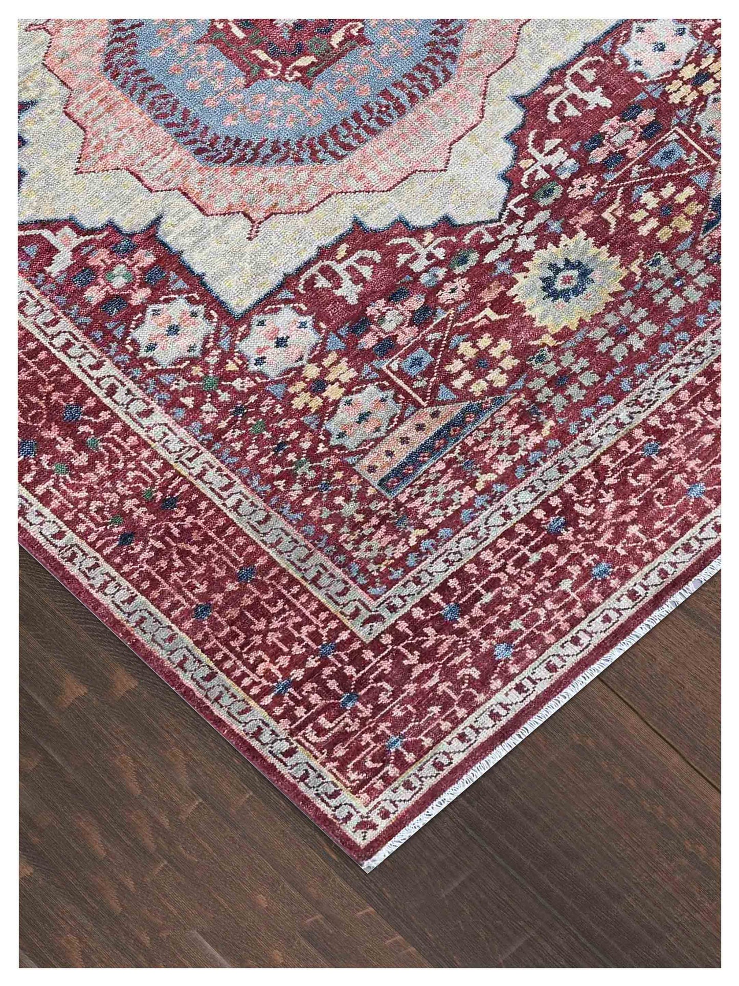 Artisan Felicity  Terracota  Transitional Knotted Rug