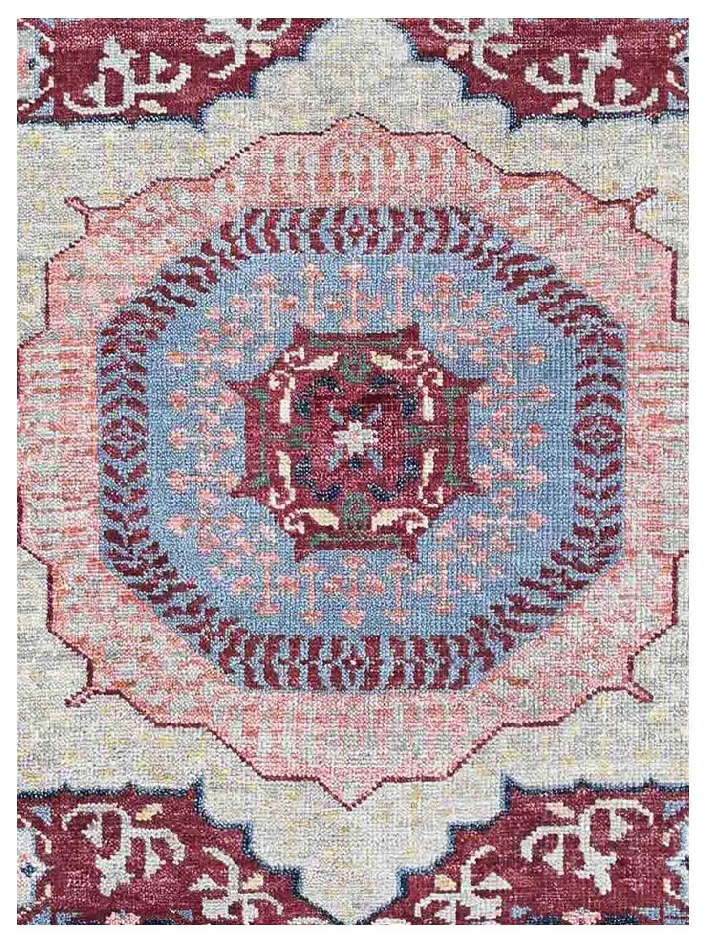 Artisan Felicity  Terracota  Transitional Knotted Rug