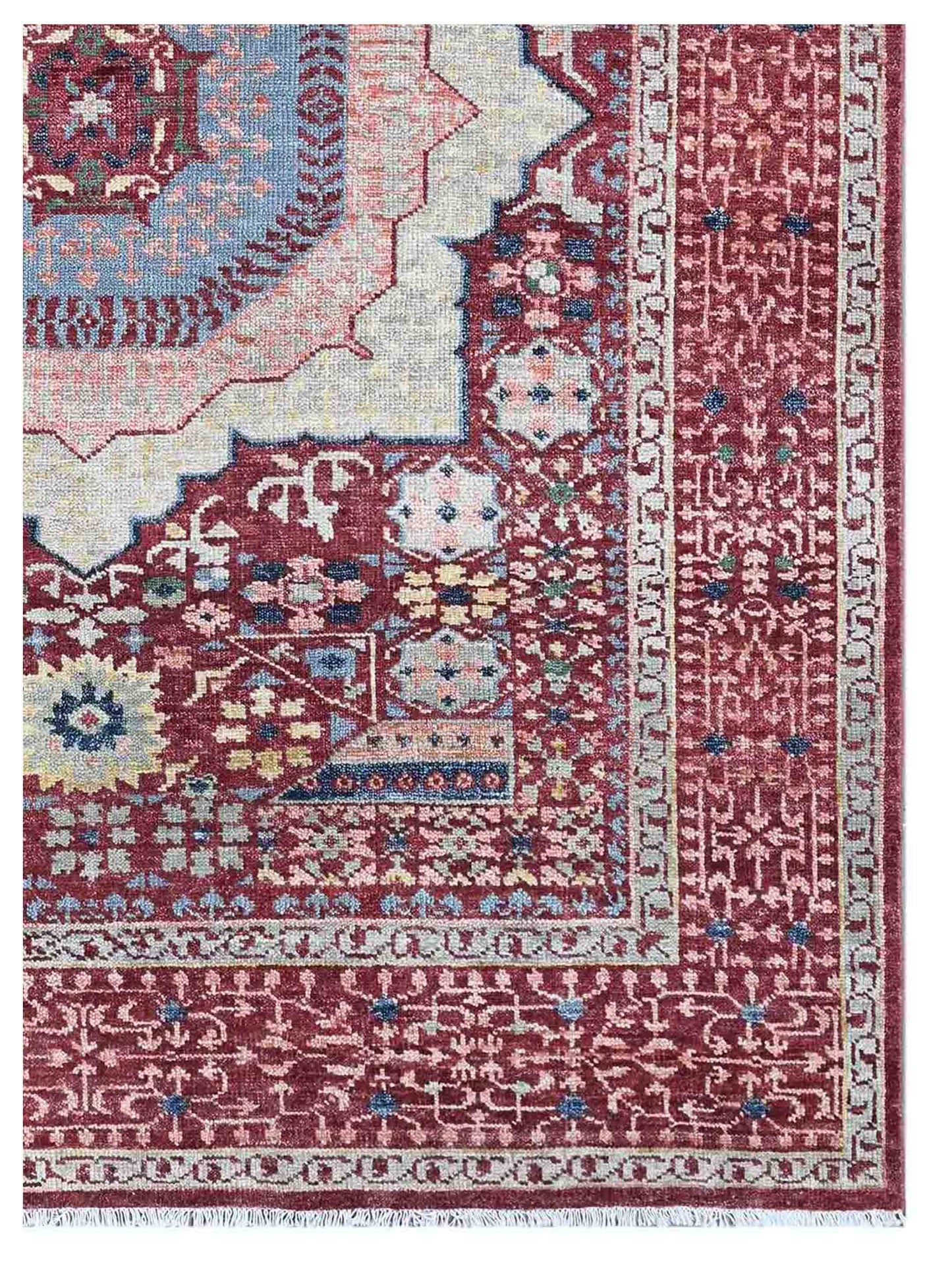 Artisan Felicity  Terracota  Transitional Knotted Rug