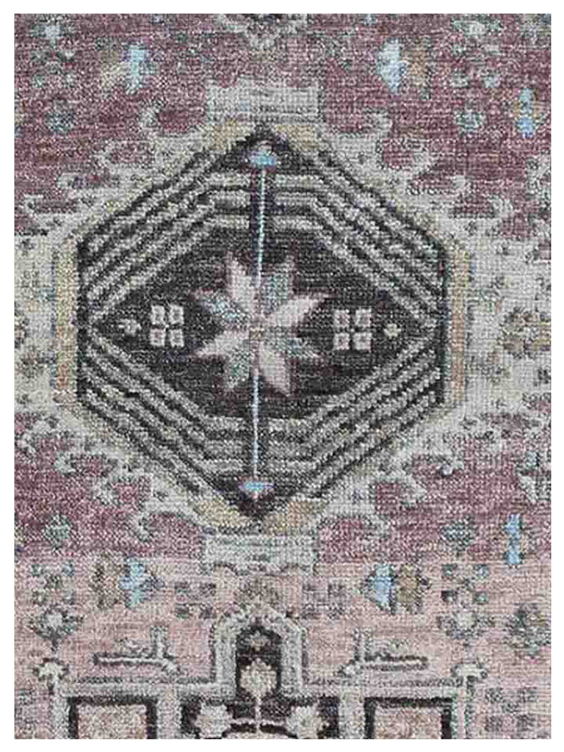 Artisan Felicity Mineral Red Traditional Knotted Rug - Rugs - Artisan - Atlanta Designer Rugs