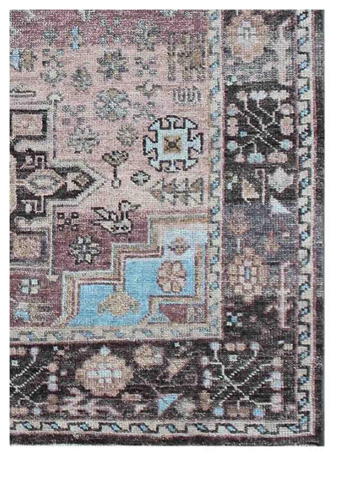 Artisan Felicity Mineral Red Traditional Knotted Rug - Rugs - Artisan - Atlanta Designer Rugs