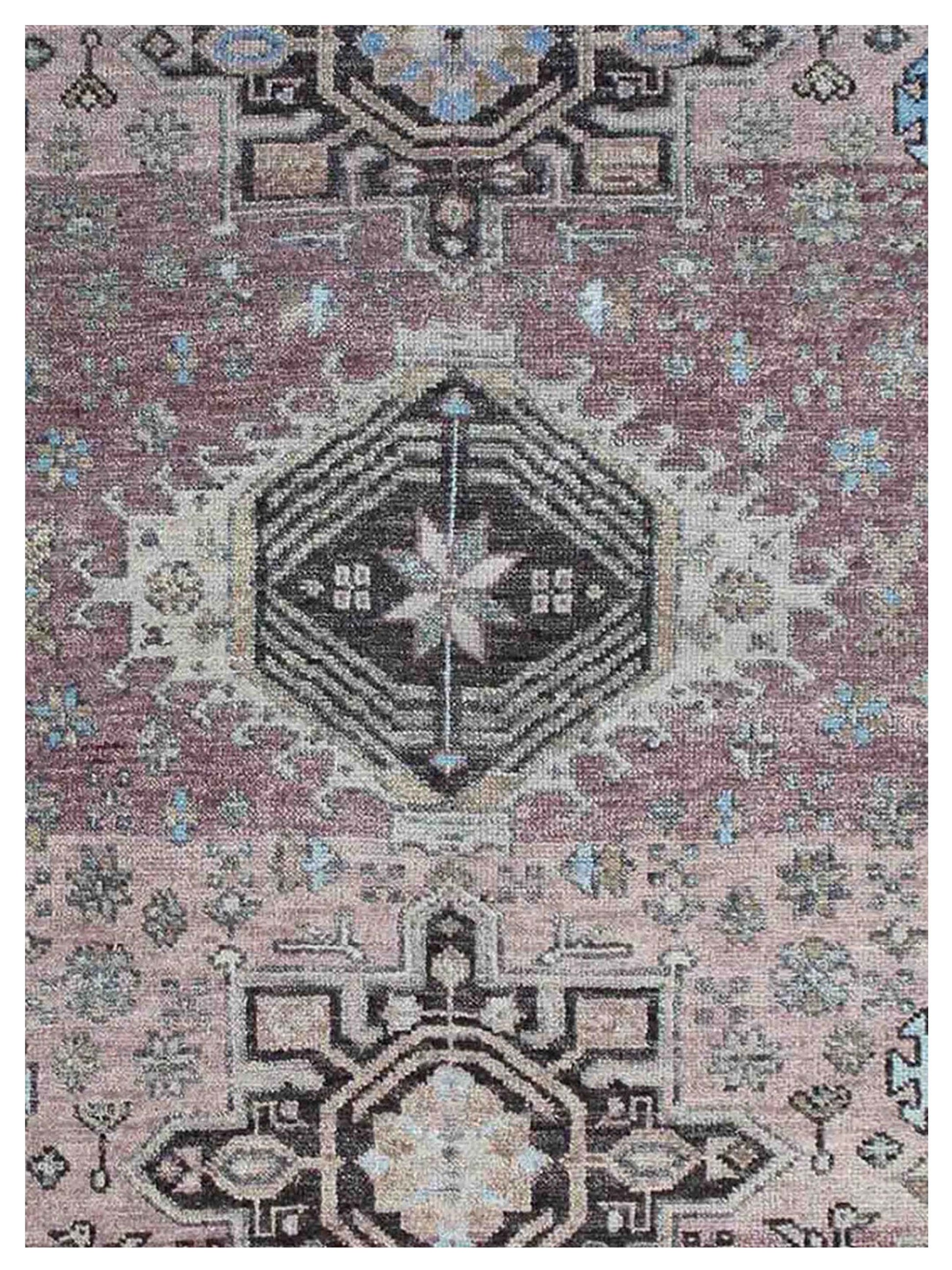 Artisan Felicity Mineral Red Traditional Knotted Rug - Rugs - Artisan - Atlanta Designer Rugs